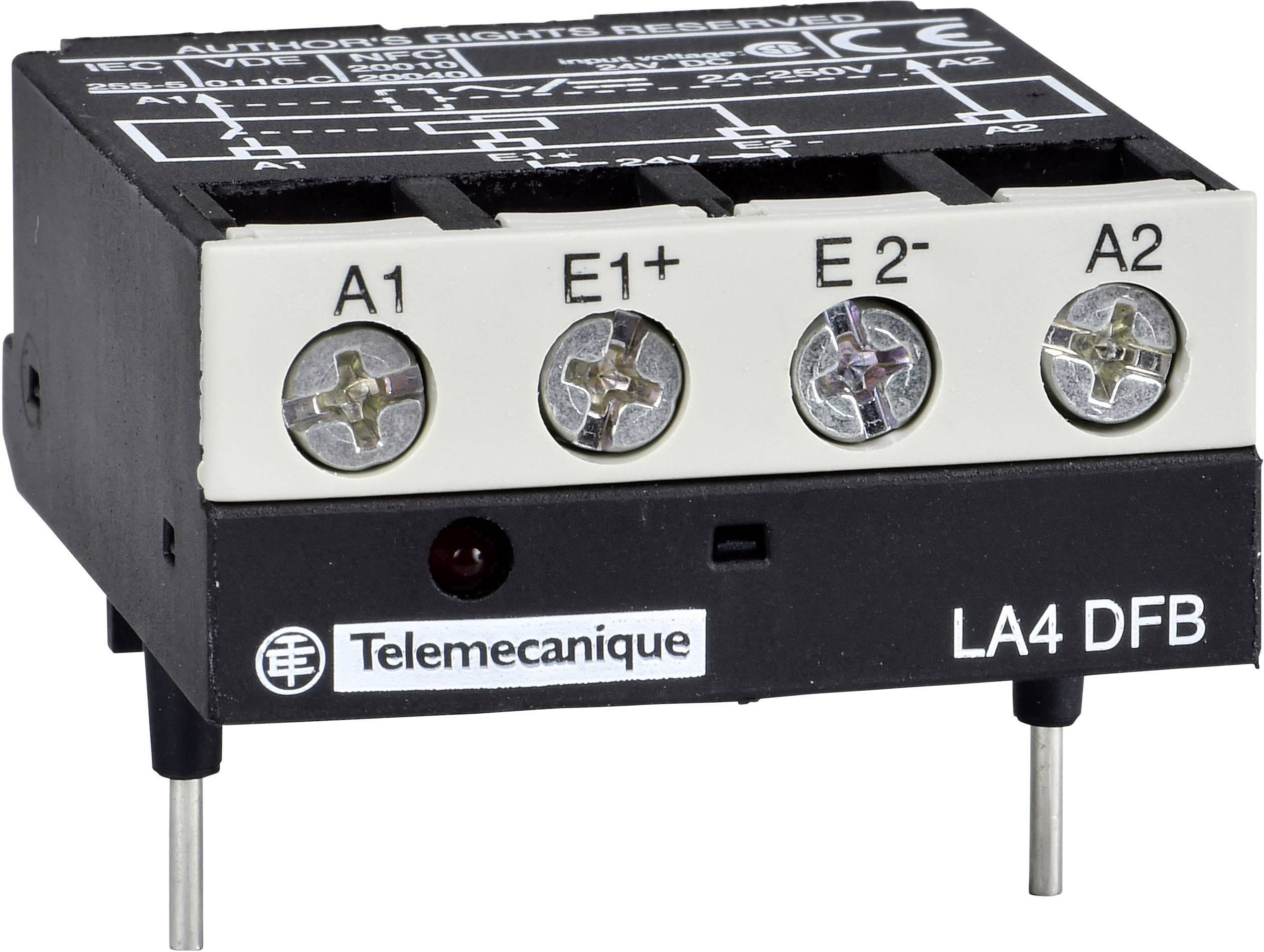 Schneider Electric LA4DFB Interfacerelais 1St.