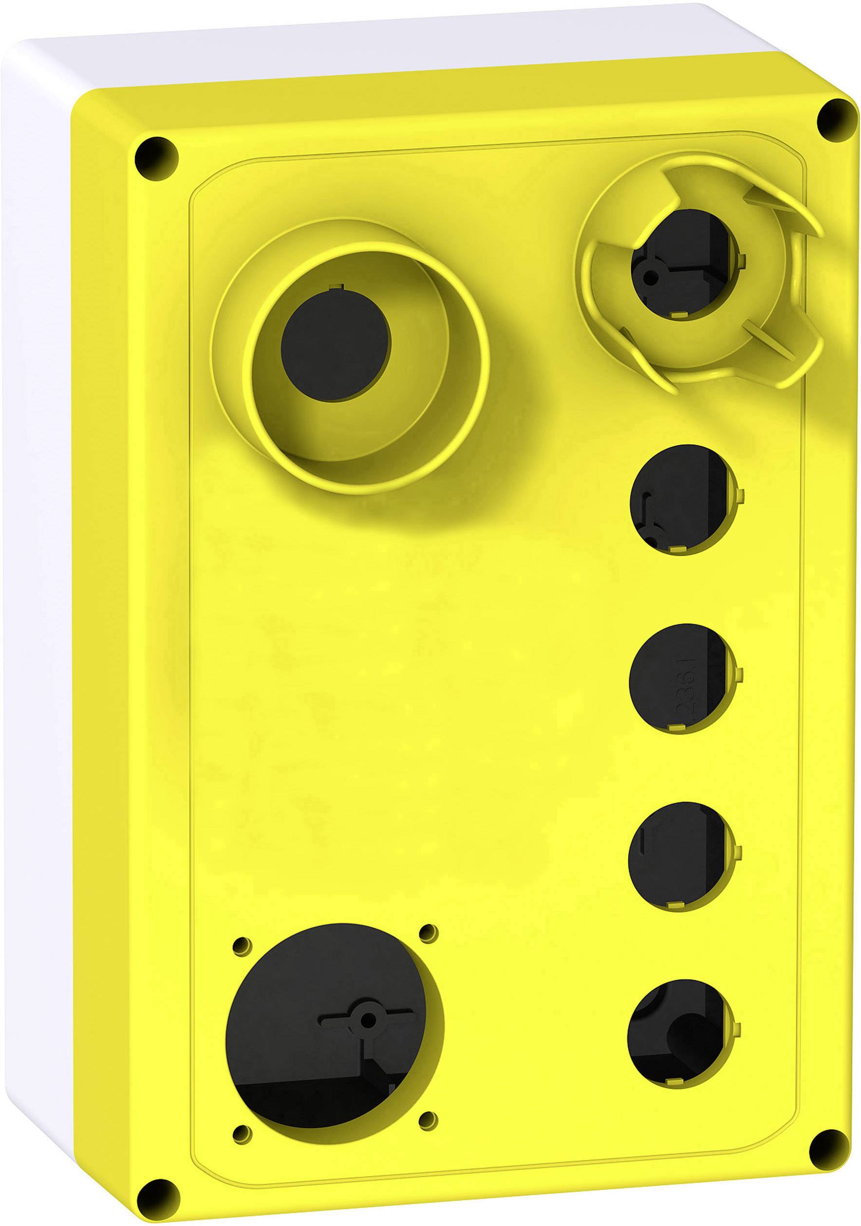 Schneider Electric XALFP0612 XALFP0612 Leergehäuse 1St.