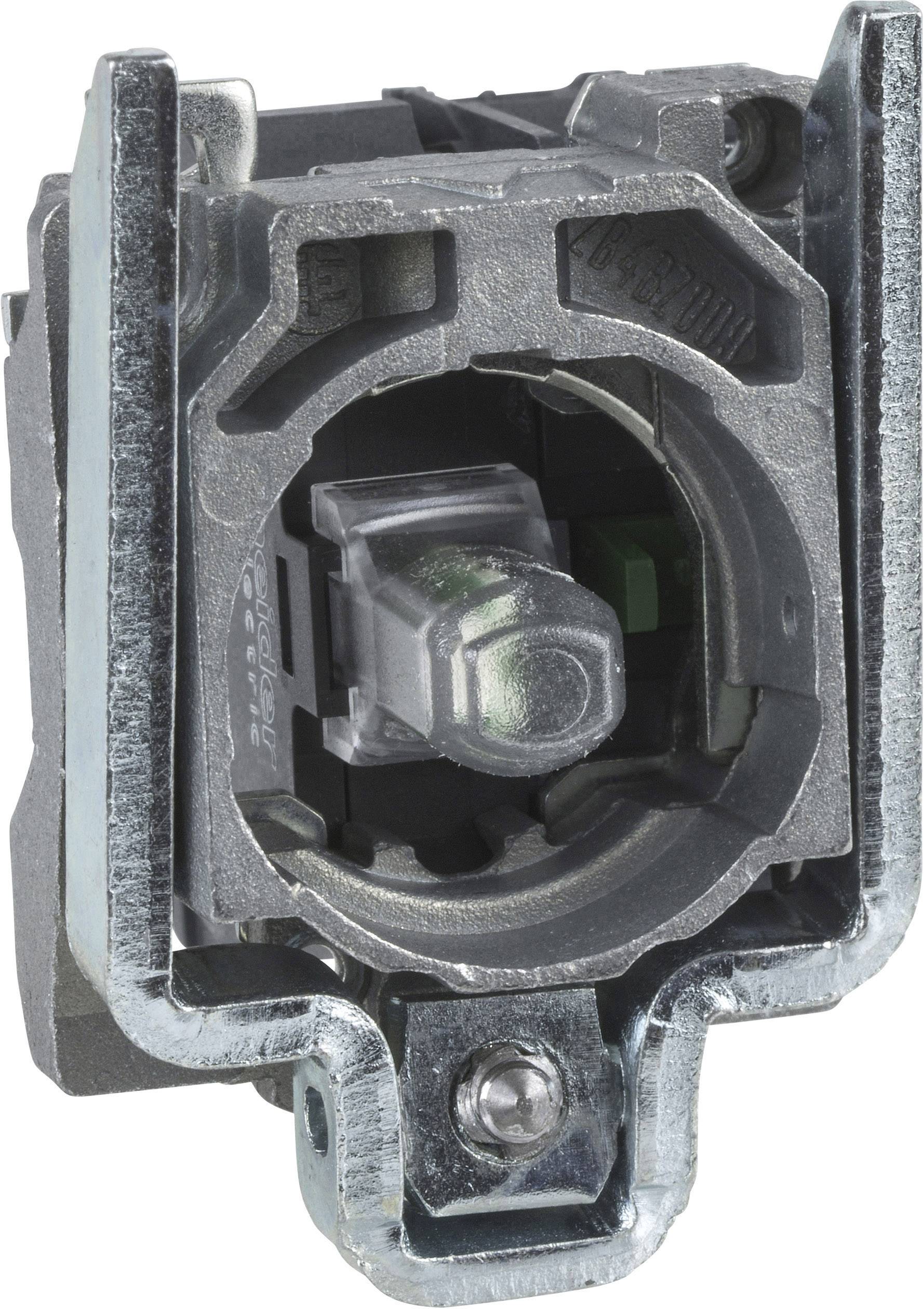 Metallschalter mit zentralem Drehknopf und verriegelbarem Rahmen, vermutlich für industrielle Steueranlagen oder Maschinen.
