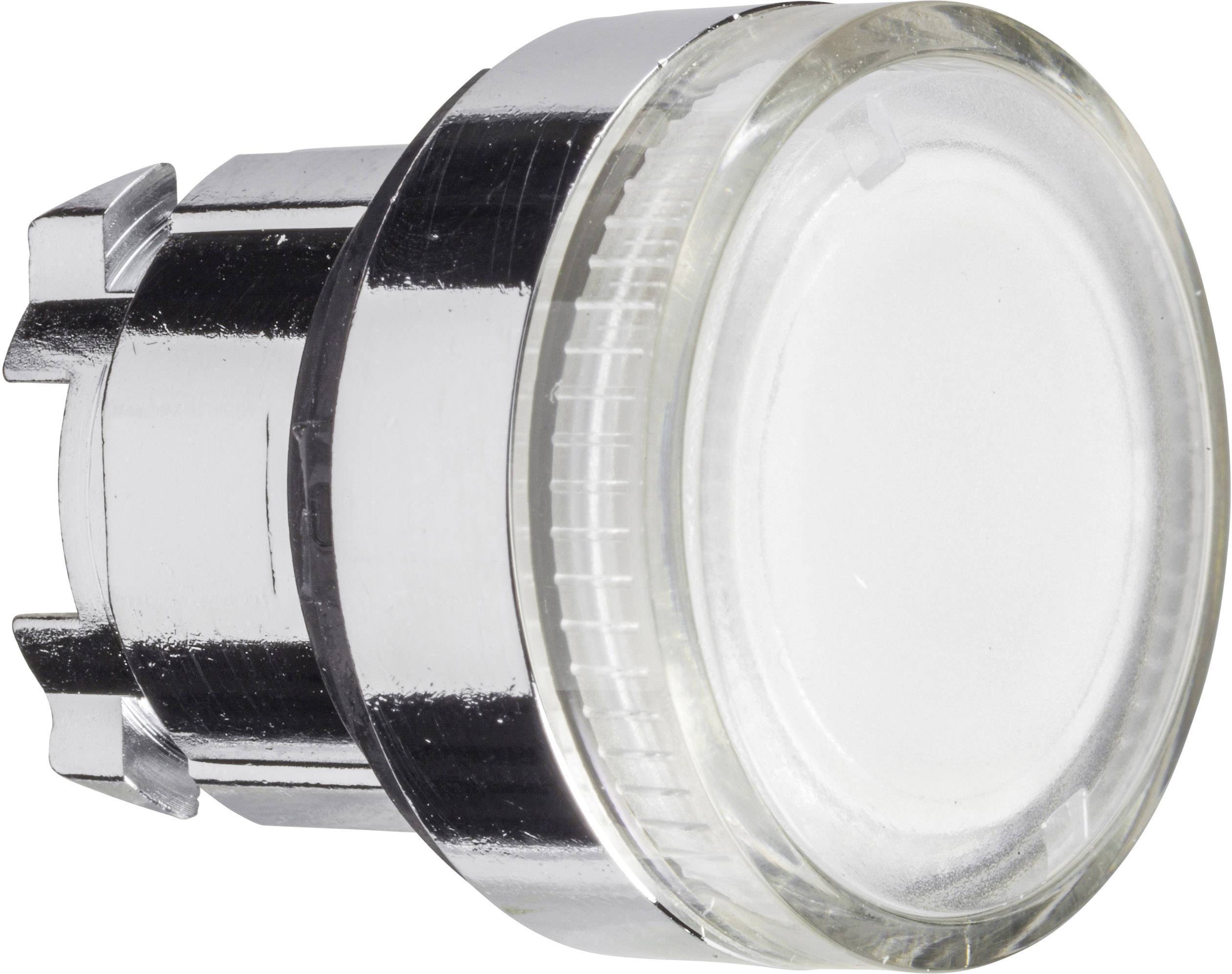 Ein silberner, zylindrischer Knopf mit einer glatten, durchsichtigen Oberfläche, möglicherweise ein Bedienelement an einem Gerät.