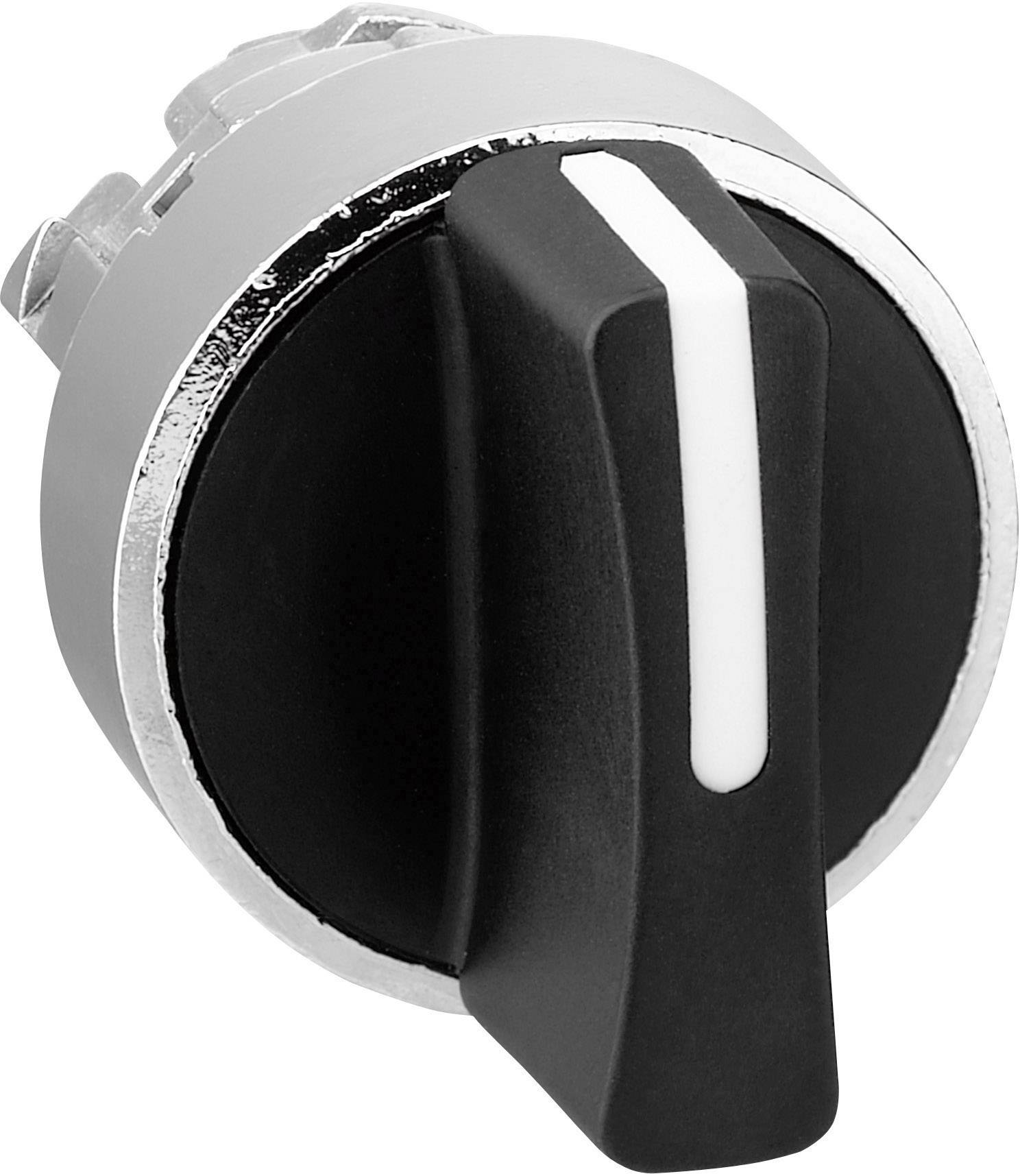 Schneider Electric ZB4BD8 ZB4BD8 Wahlschalter-Frontelement Drehschalter 3 x +/- 45° Drehentriegelung 1St.