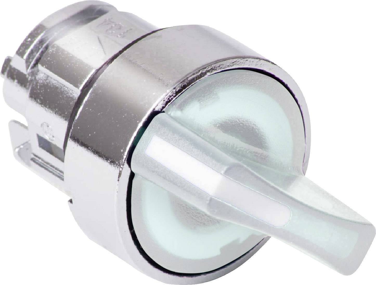 Schneider Electric ZB4BK1213 ZB4BK1213 Leuchtwahlschalter-Frontelement Drehschalter 2 x 90 ° Drehentriegelung 1 St.