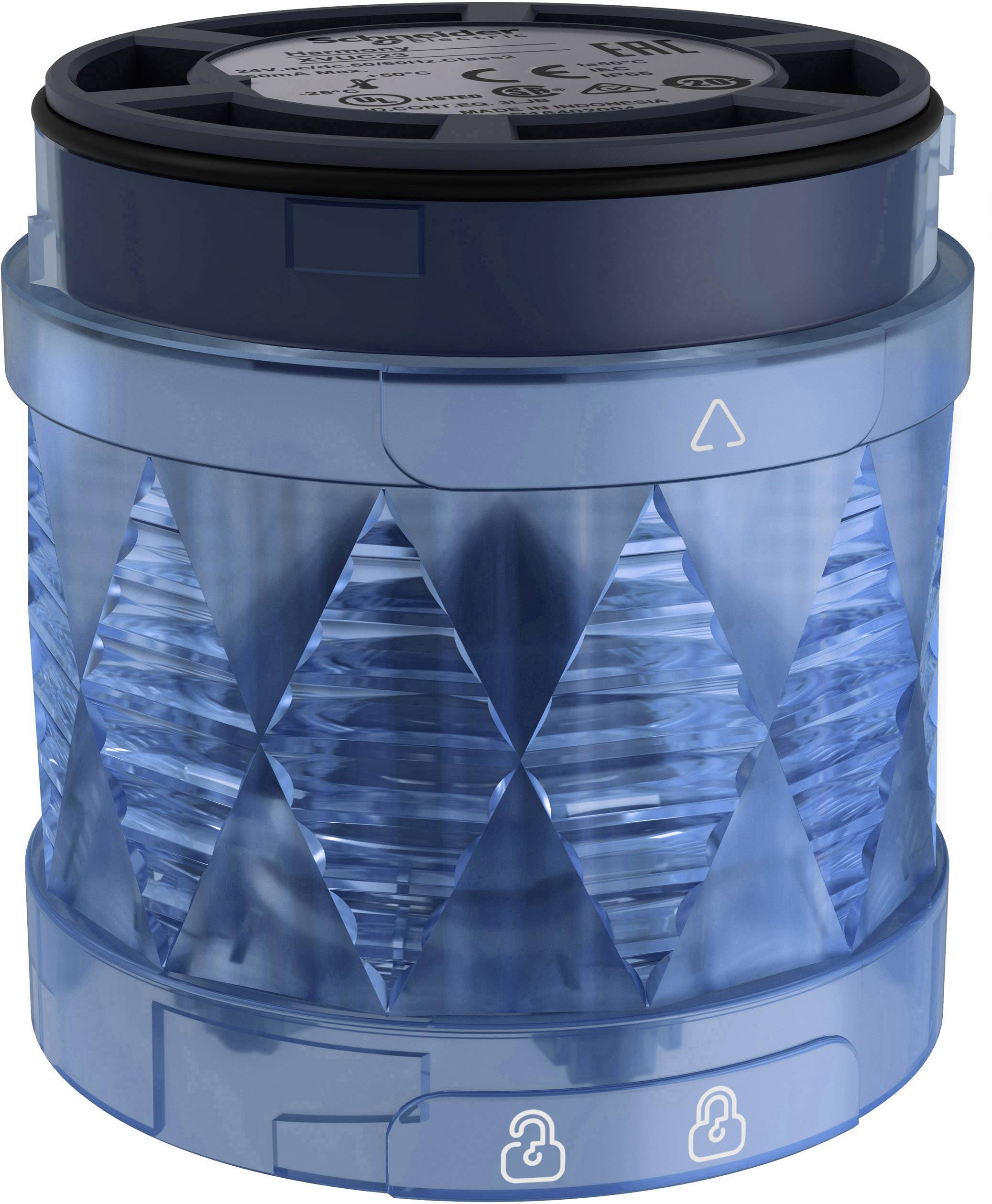 Schneider Electric XVUC26 Dauerlichtelement Blau 24V DC/AC 1St.