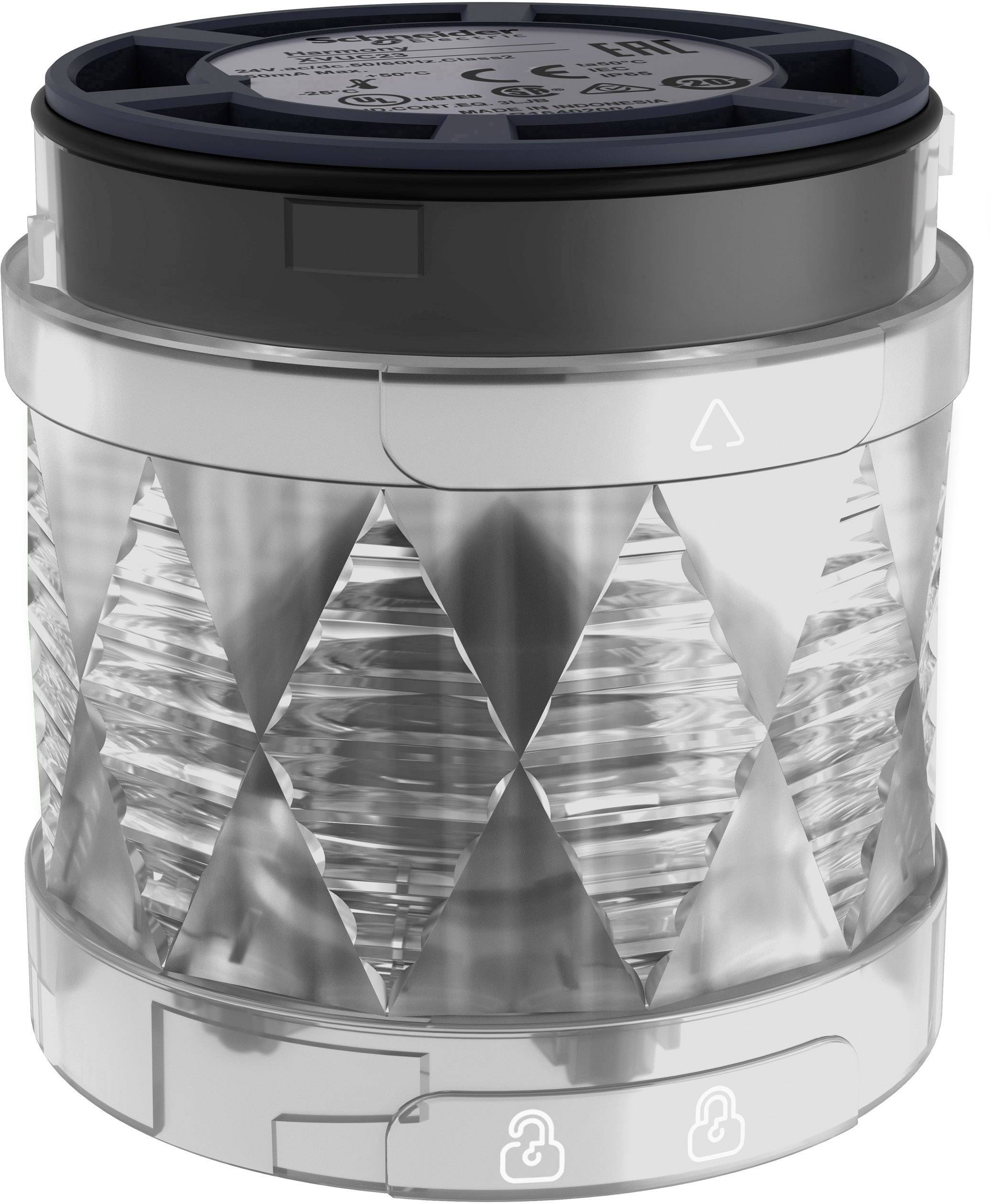 Schneider Electric XVUC27 Dauerlichtelement Weiß 24V DC/AC 1St.