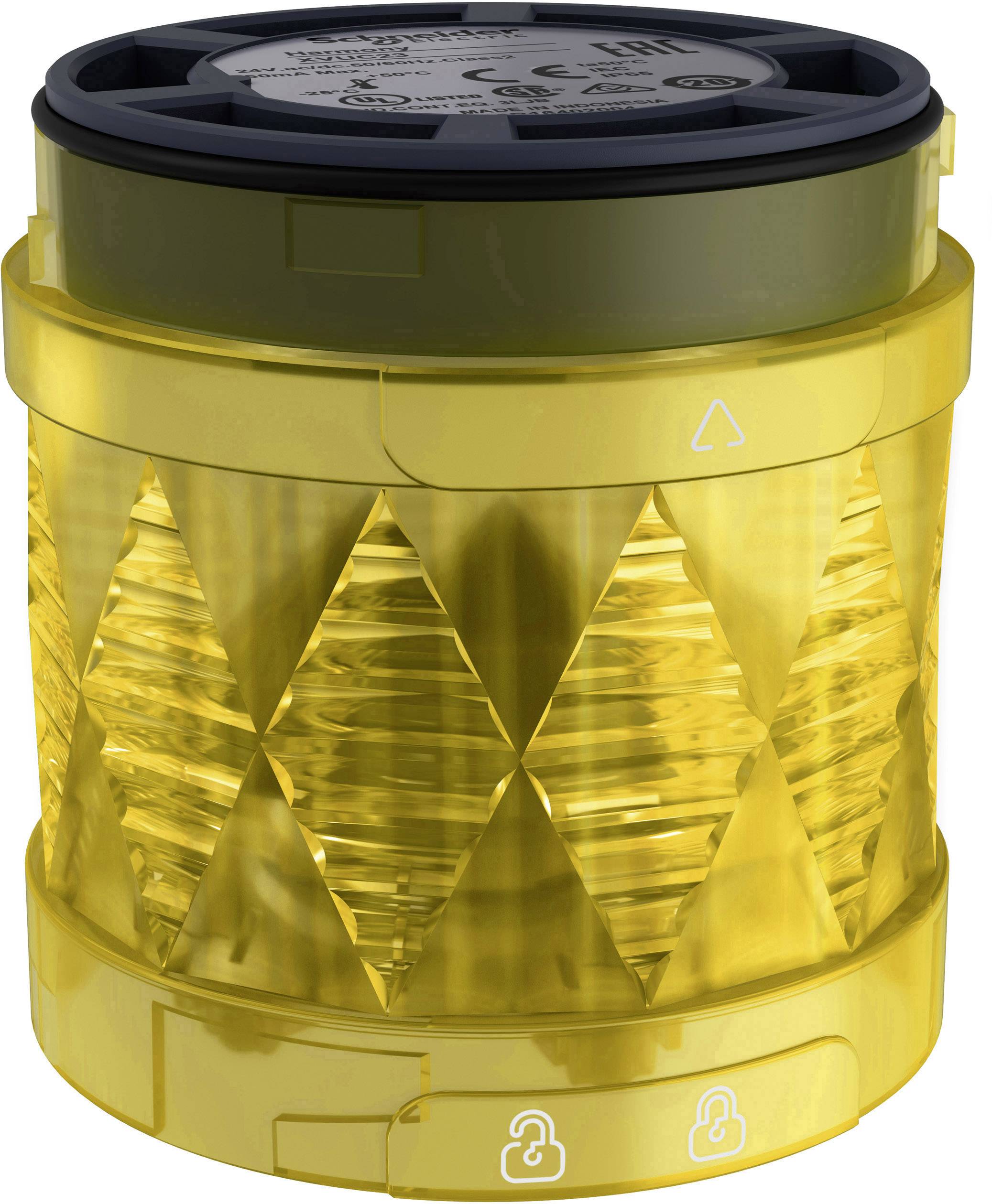 Schneider Electric XVUC28 Dauerlichtelement Gelb 24V DC/AC 1St.