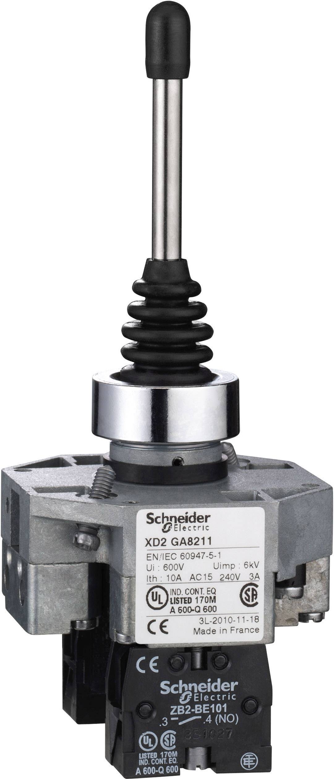 Schneider Electric XD2GA8211 Joystick Schraubklemme IP66 (nach EN 60529) 1St.