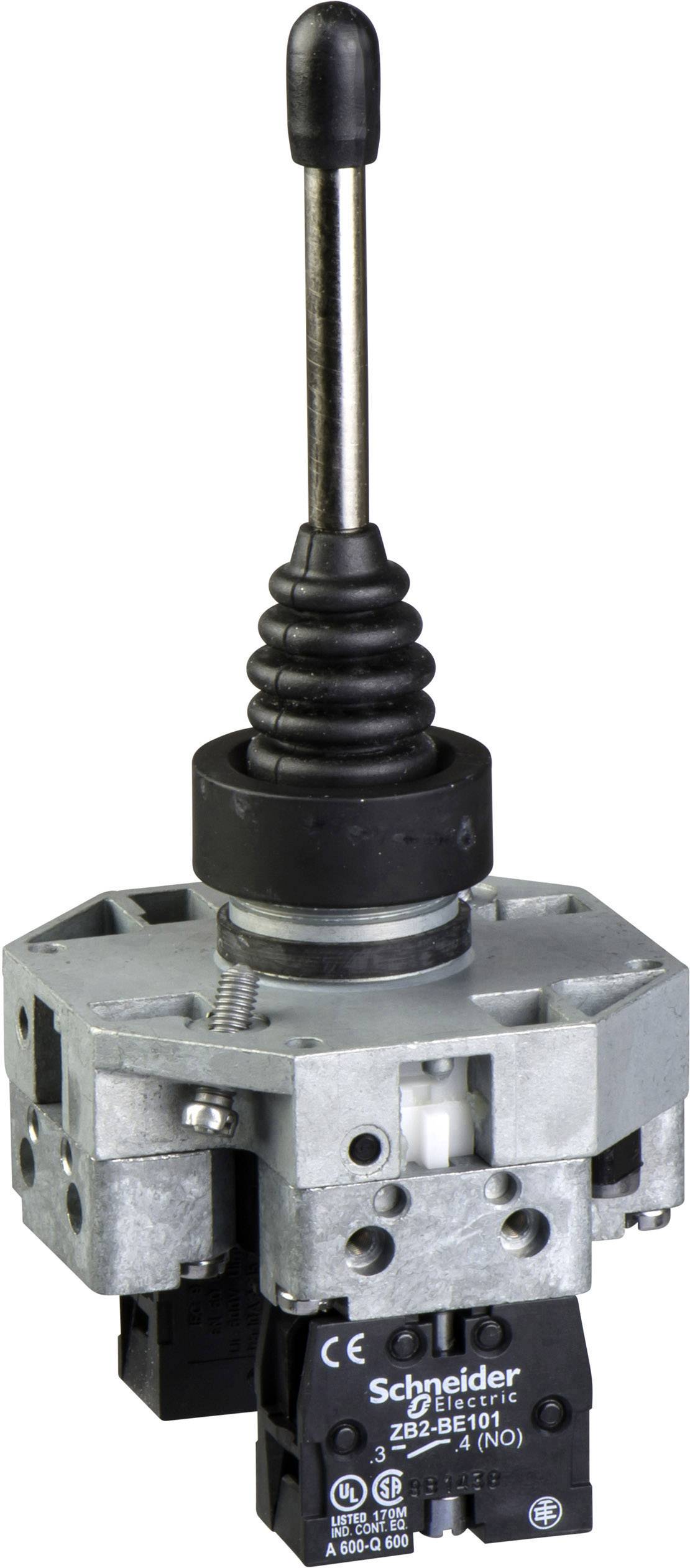 Schneider Electric XD2GA82217 Joystick 600V Flachstecker IP66 (nach EN 60529) 1St.