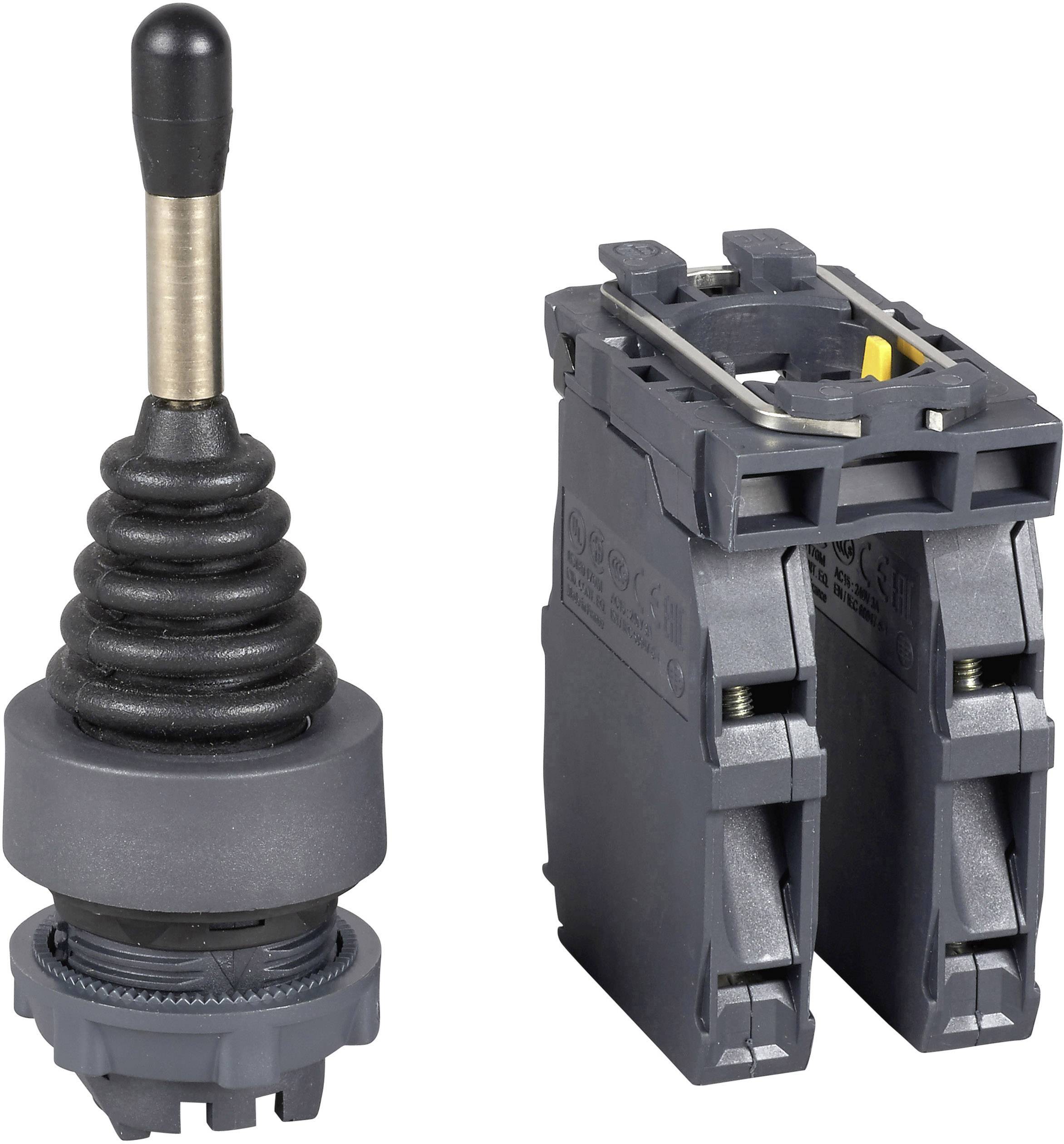 Schneider Electric XD5PA24 Joystick 600V Schraubklemme IP66 (nach EN 60529) 1St.