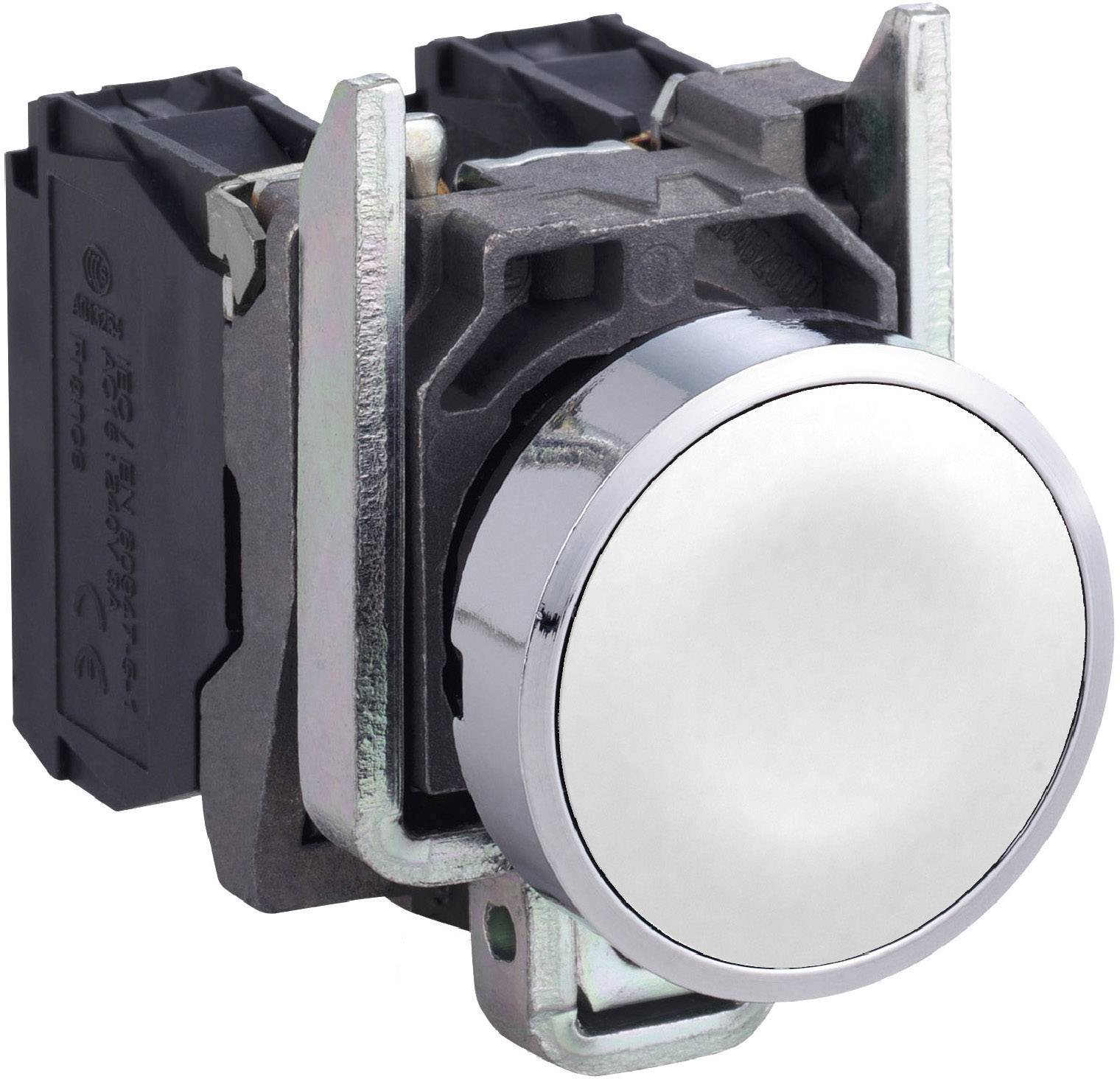 Schneider Electric XB4BA11 XB4BA11 Drucktaster tastend 1St.