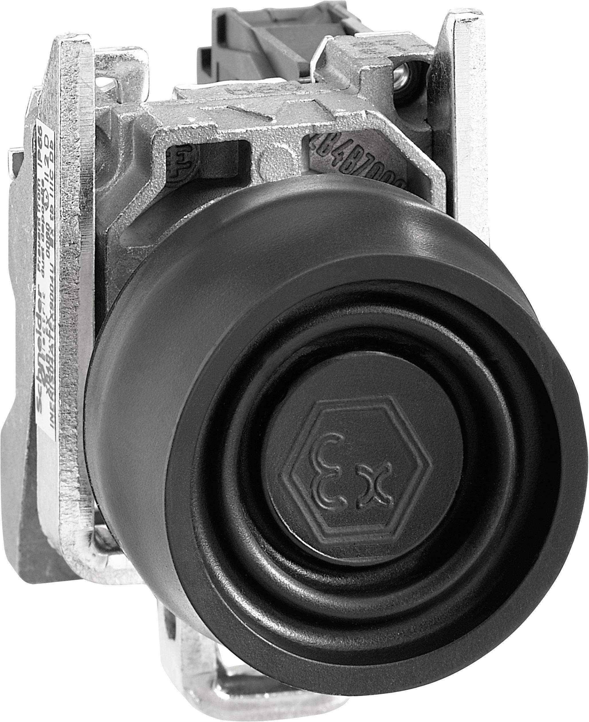 Schneider Electric XB4BPS21EX XB4BPS21EX Drucktaster 600V 6A tastend 1St.