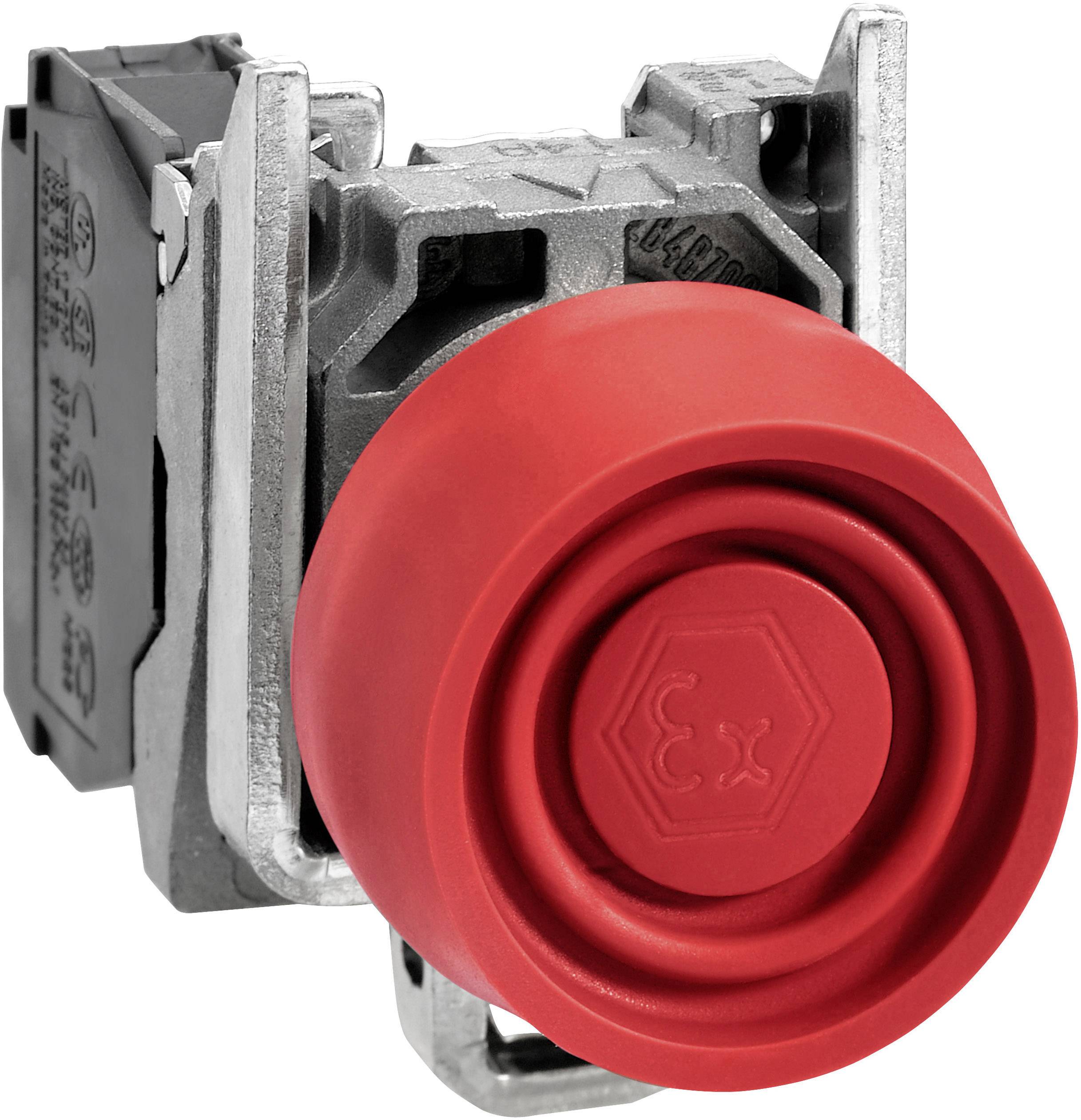 Schneider Electric XB4BPS42EX XB4BPS42EX Drucktaster 600V 6A tastend 1St.