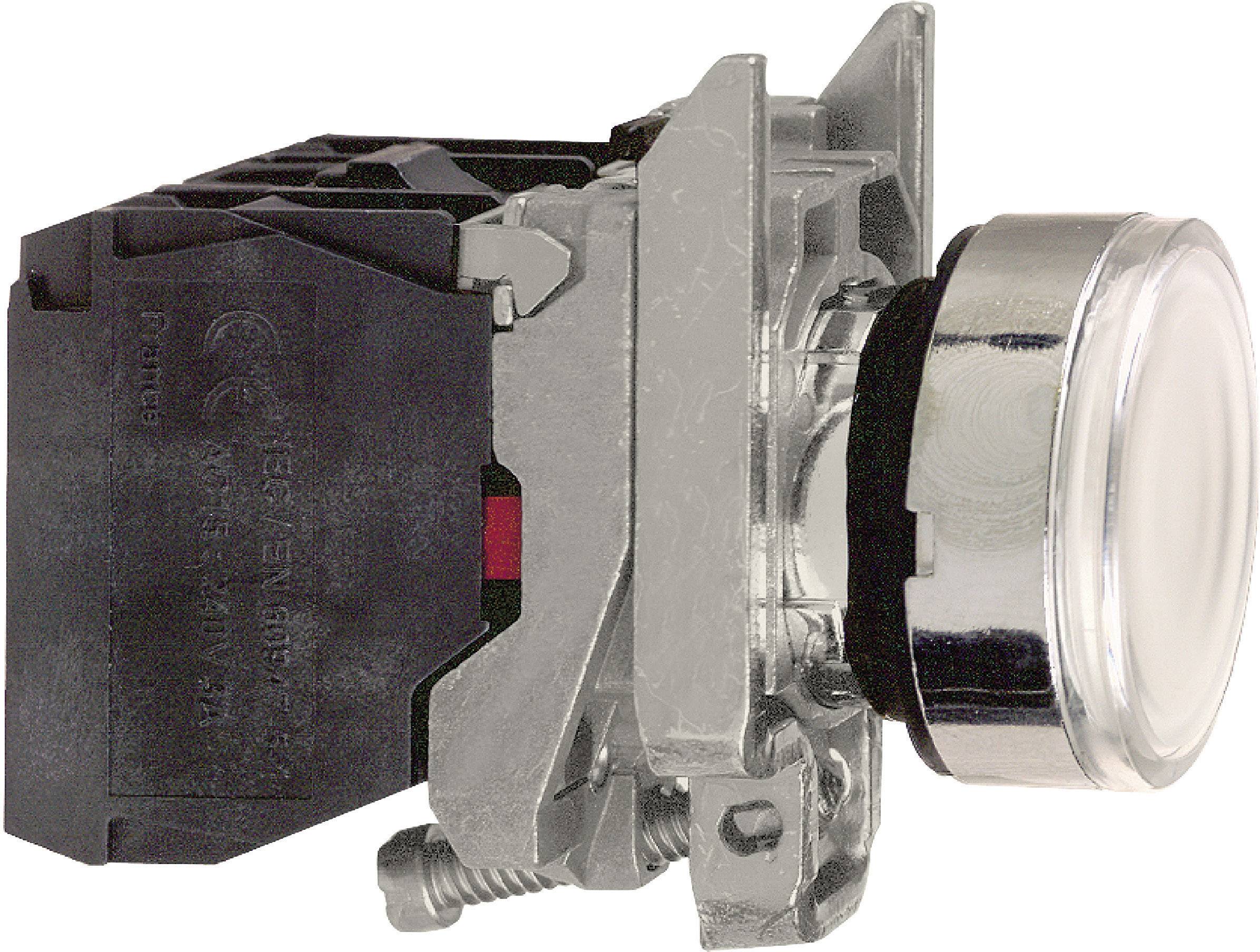 Schneider Electric XB4BW3165 XB4BW3165 Leuchtdrucktaster 600V 6A tastend 1St.