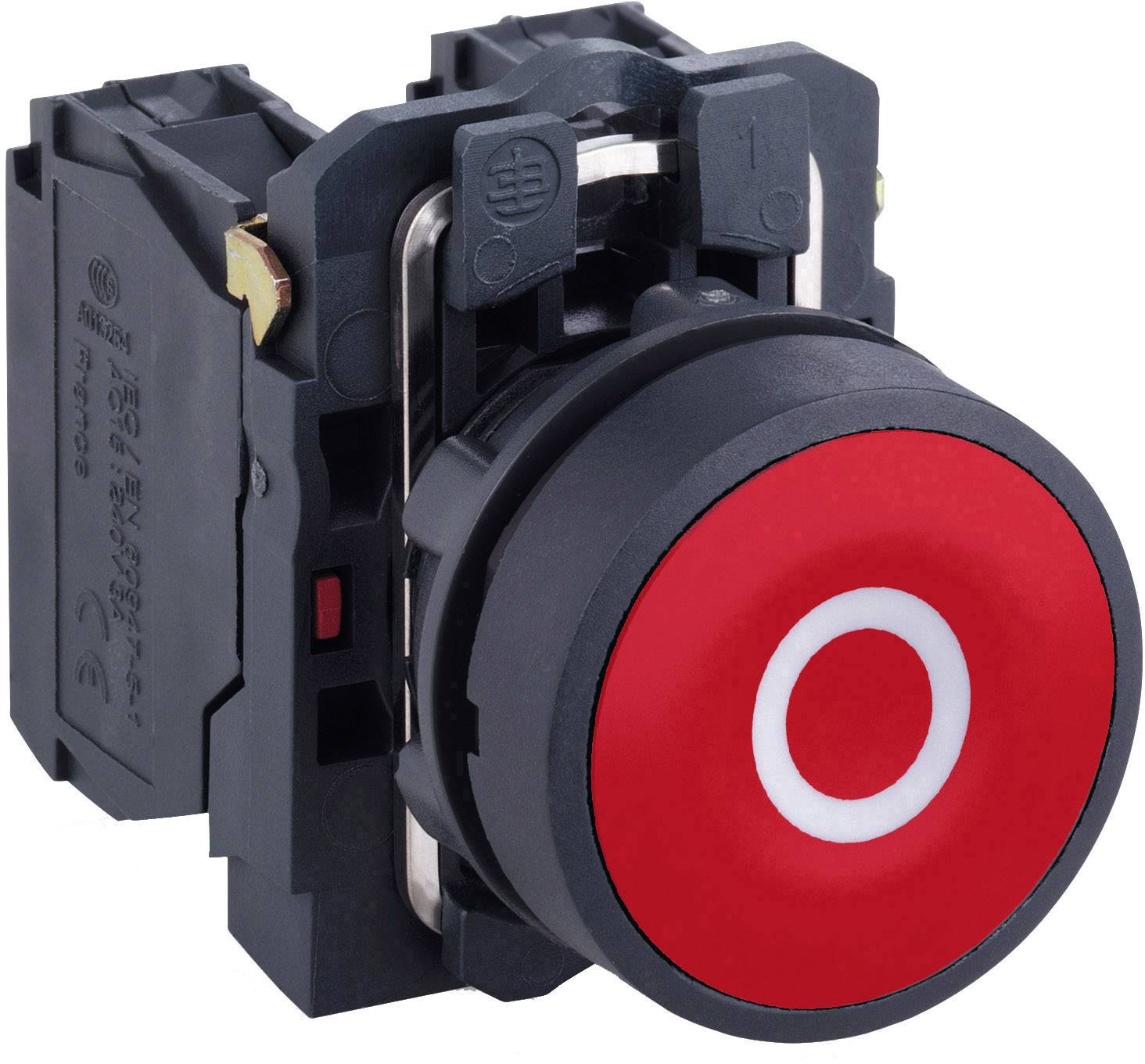 Schneider Electric XB5AA4322 XB5AA4322 Drucktaster 600V 6A tastend (L x B x H) 52 x 30 x 42mm IP66, IP67, IP69, IP69K 1St.