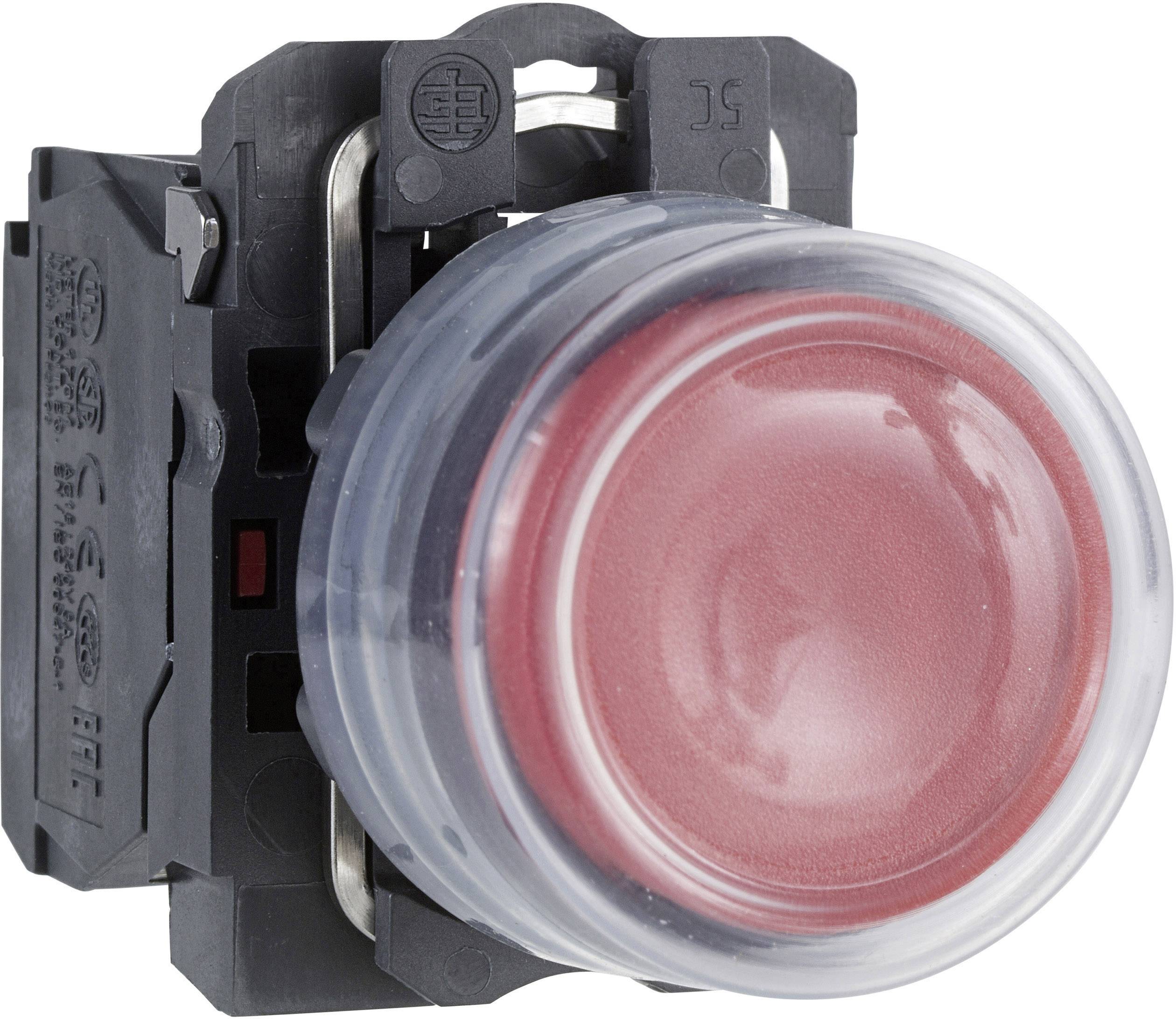 Schneider Electric XB5AP42 XB5AP42 Drucktaster 600V 6A tastend (L x B x H) 61 x 30 x 42mm IP66, IP67 1St.