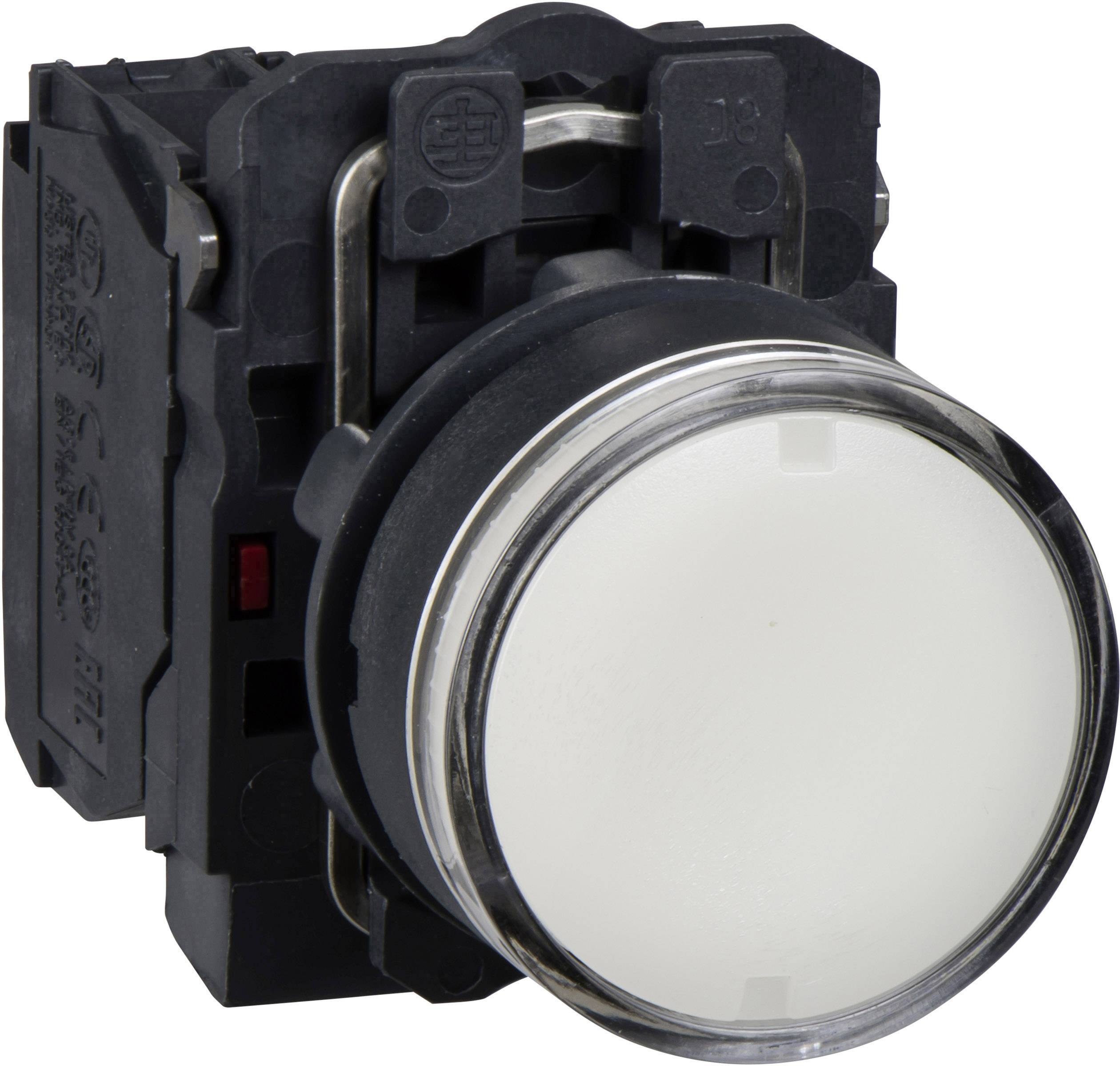 Schneider Electric XB5AW31B5 XB5AW31B5 Leuchtdrucktaster 600V 6A tastend IP66, IP67, IP69, IP69K 1St.