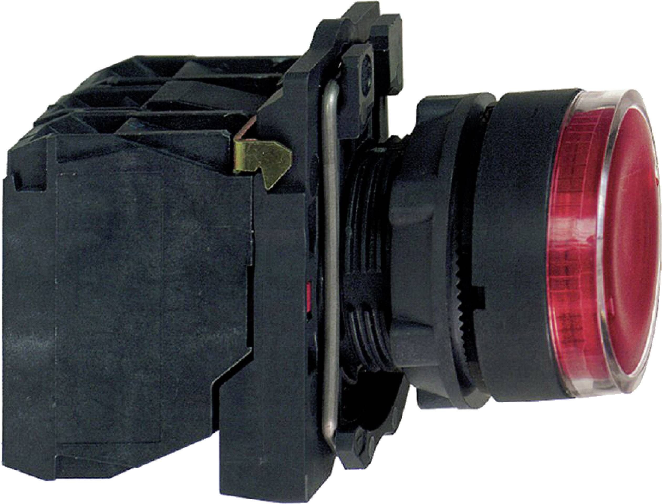 Schneider Electric XB5AW34B5 XB5AW34B5 Leuchtdrucktaster 600V 6A tastend (L x B x H) 57 x 30 x 42mm IP66, IP67, IP69, IP69K 1St.