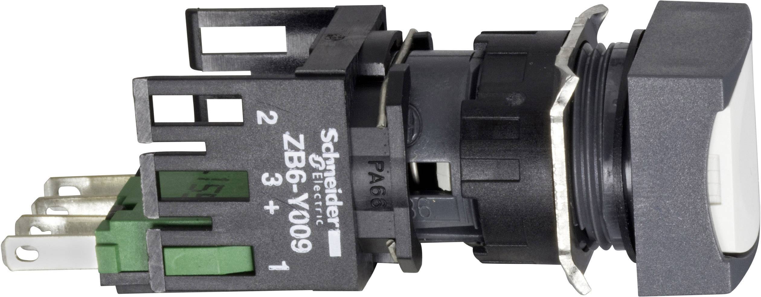 Schneider Electric XB6CA11B XB6CA11B Drucktaster 250V 3A tastend IP65 1St.