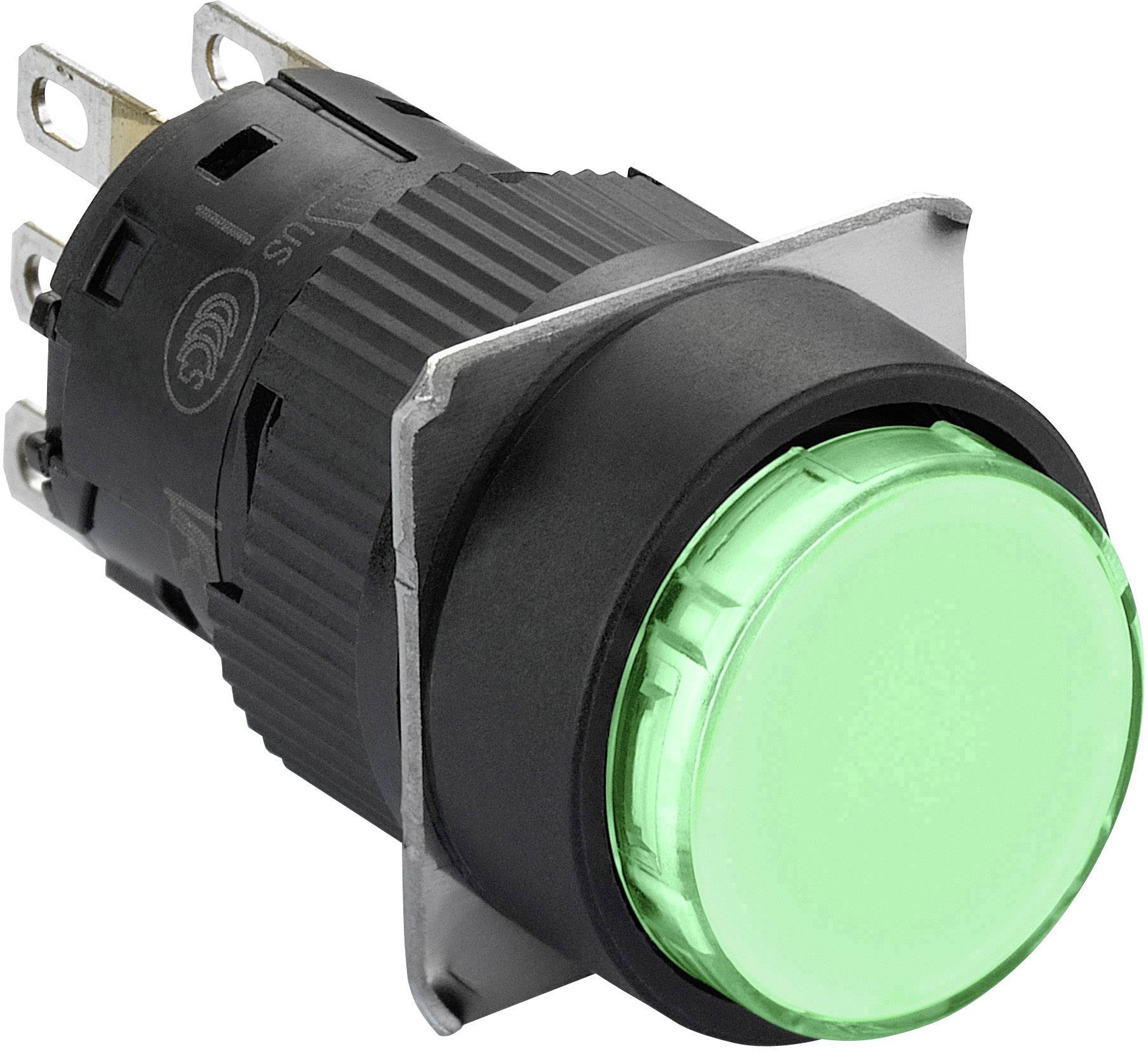 Schneider Electric XB6EAA31P XB6EAA31P Drucktaster 250V 3A tastend IP65 5St.