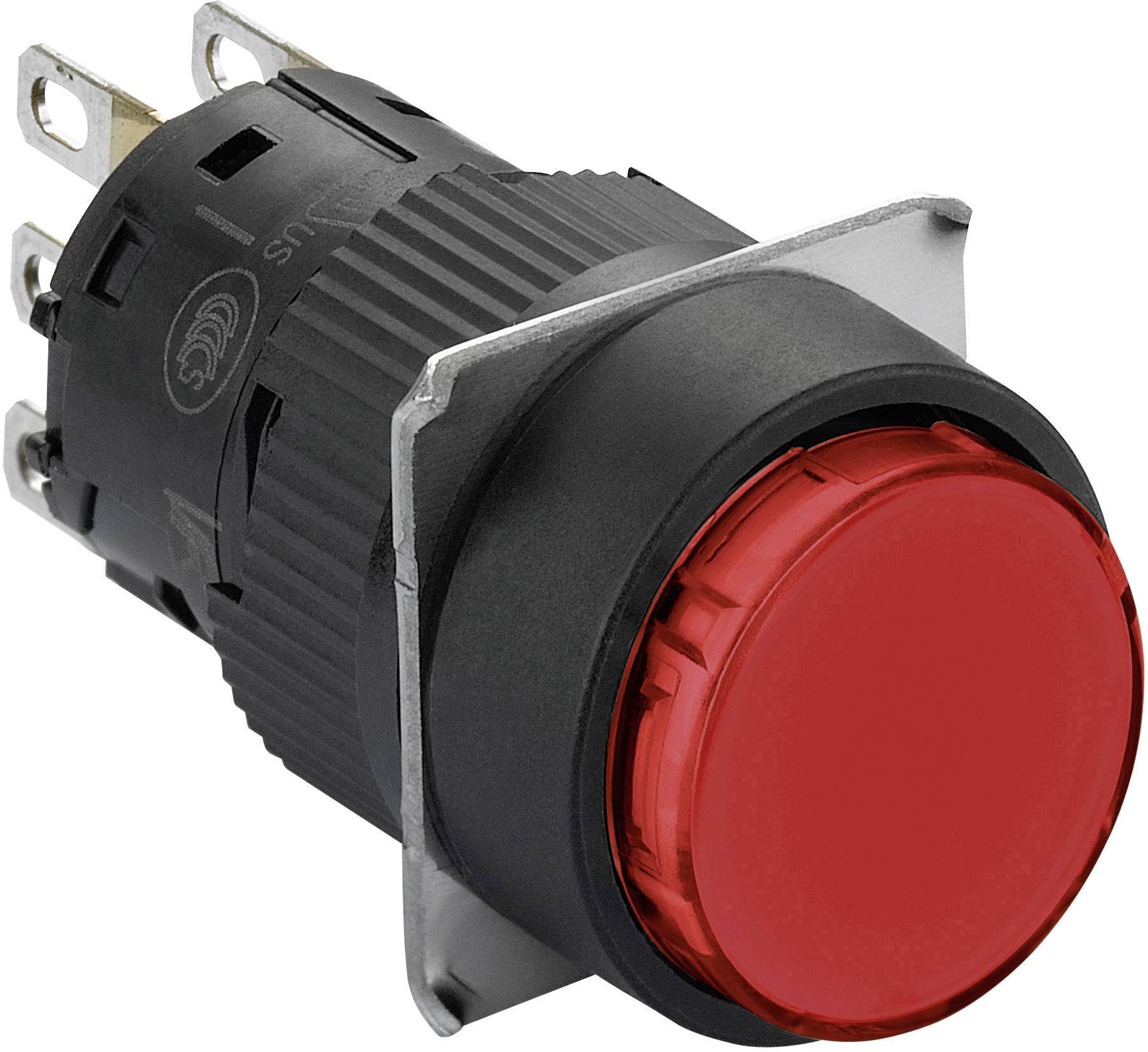 Schneider Electric XB6EAW4B1P XB6EAW4B1P Leuchtdrucktaster 250 V 3 A tastend IP65 5 St.