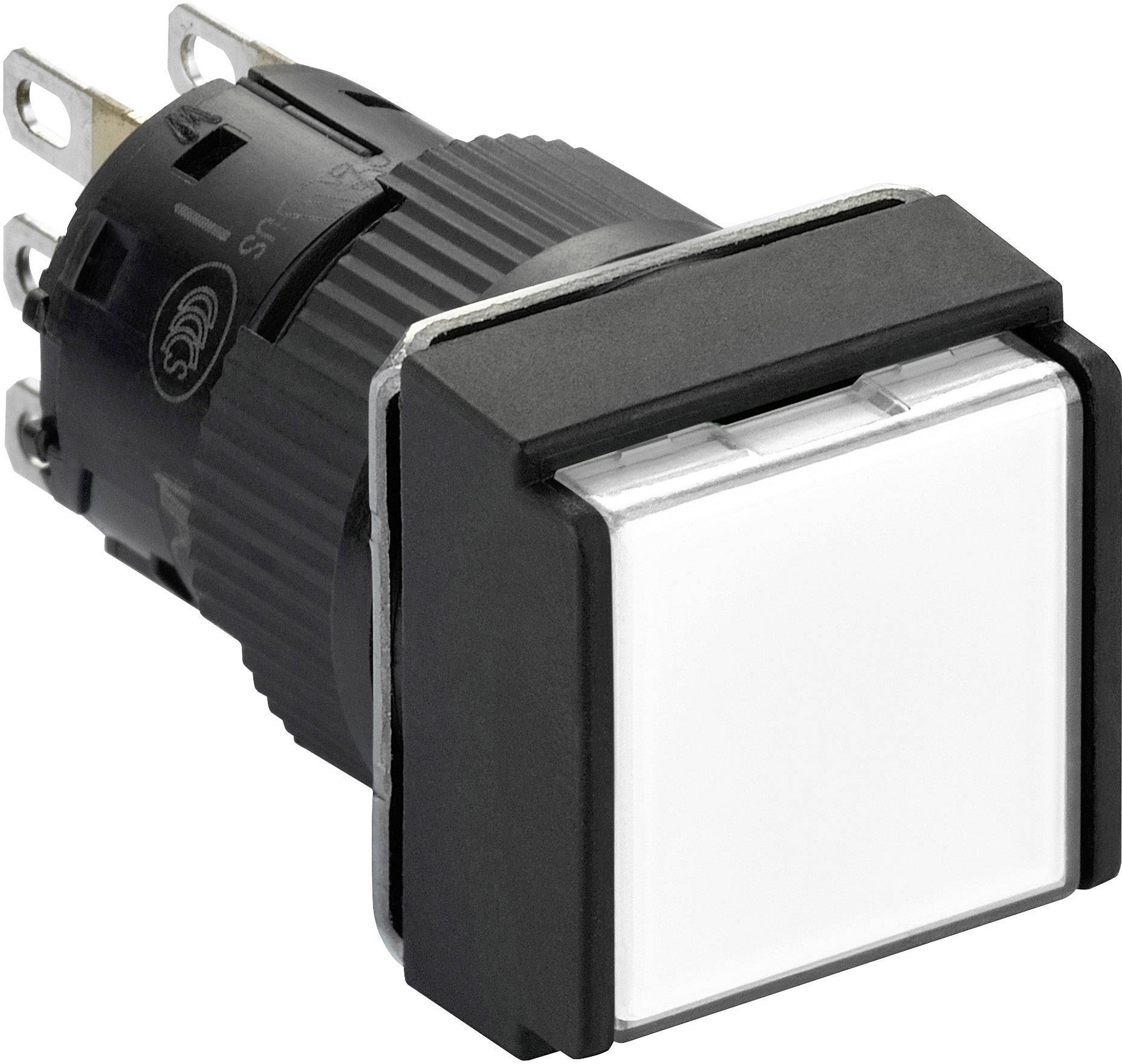 Schneider Electric XB6ECW1B1P XB6ECW1B1P Leuchtdrucktaster 250V 3A tastend IP65 5St.