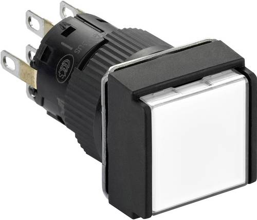 Schneider Electric XB6ECF1B2P XB6ECF1B2P Leuchtdruckschalter 250 V 3 A tastend IP65 1 St.