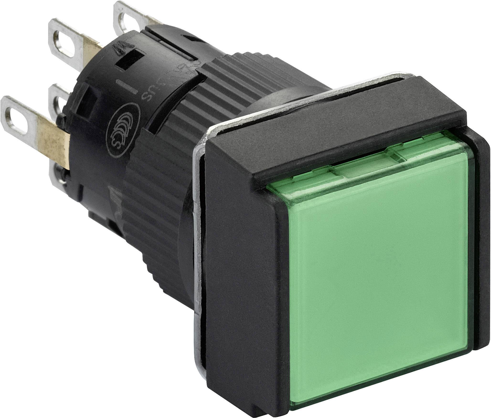 Schneider Electric XB6ECF3B2P XB6ECF3B2P Leuchtdrucktaster 250 V 3 A tastend 5 St.