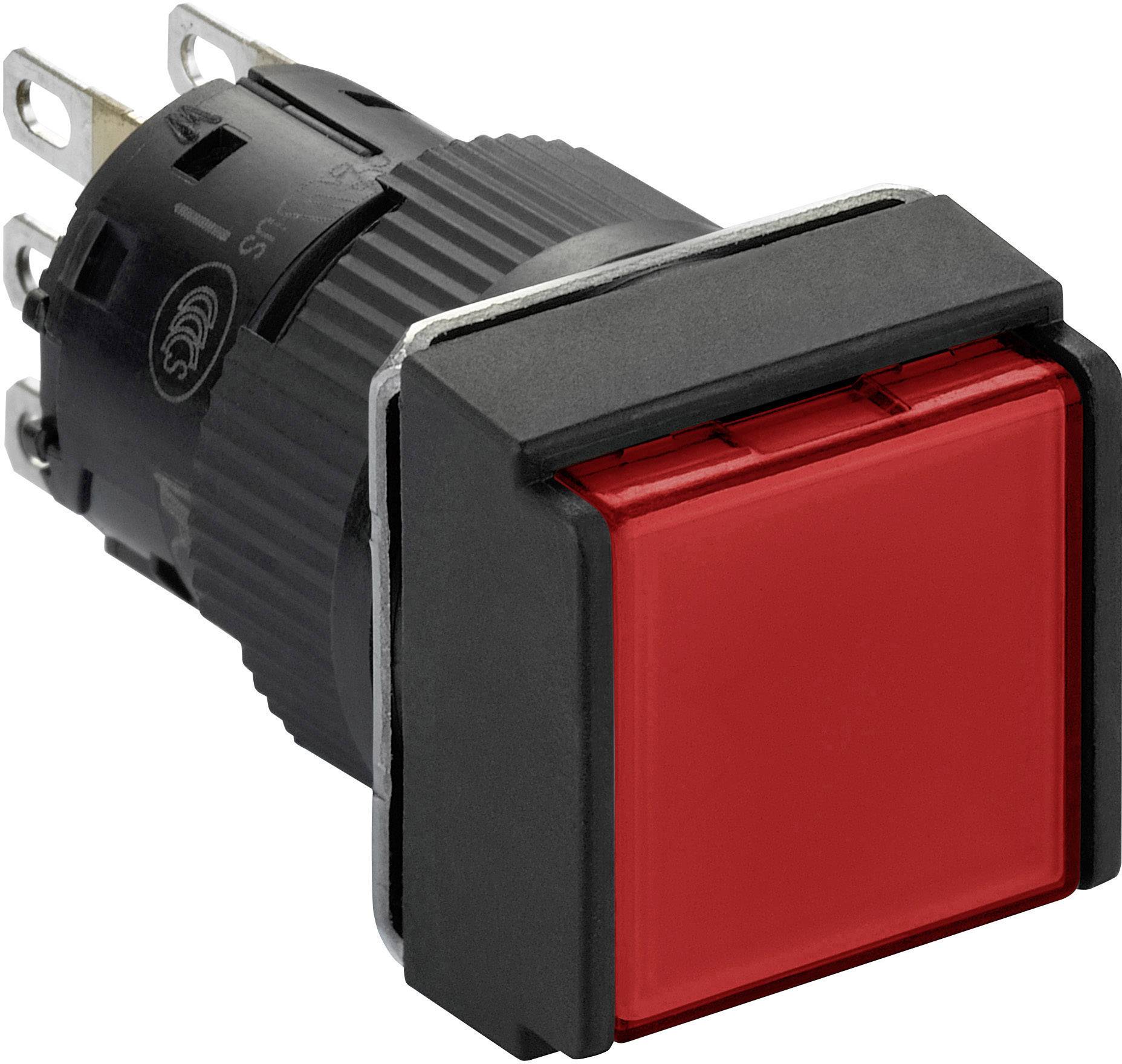 Schneider Electric Drucktaster 250 V 3 A tastend IP65 5 St.