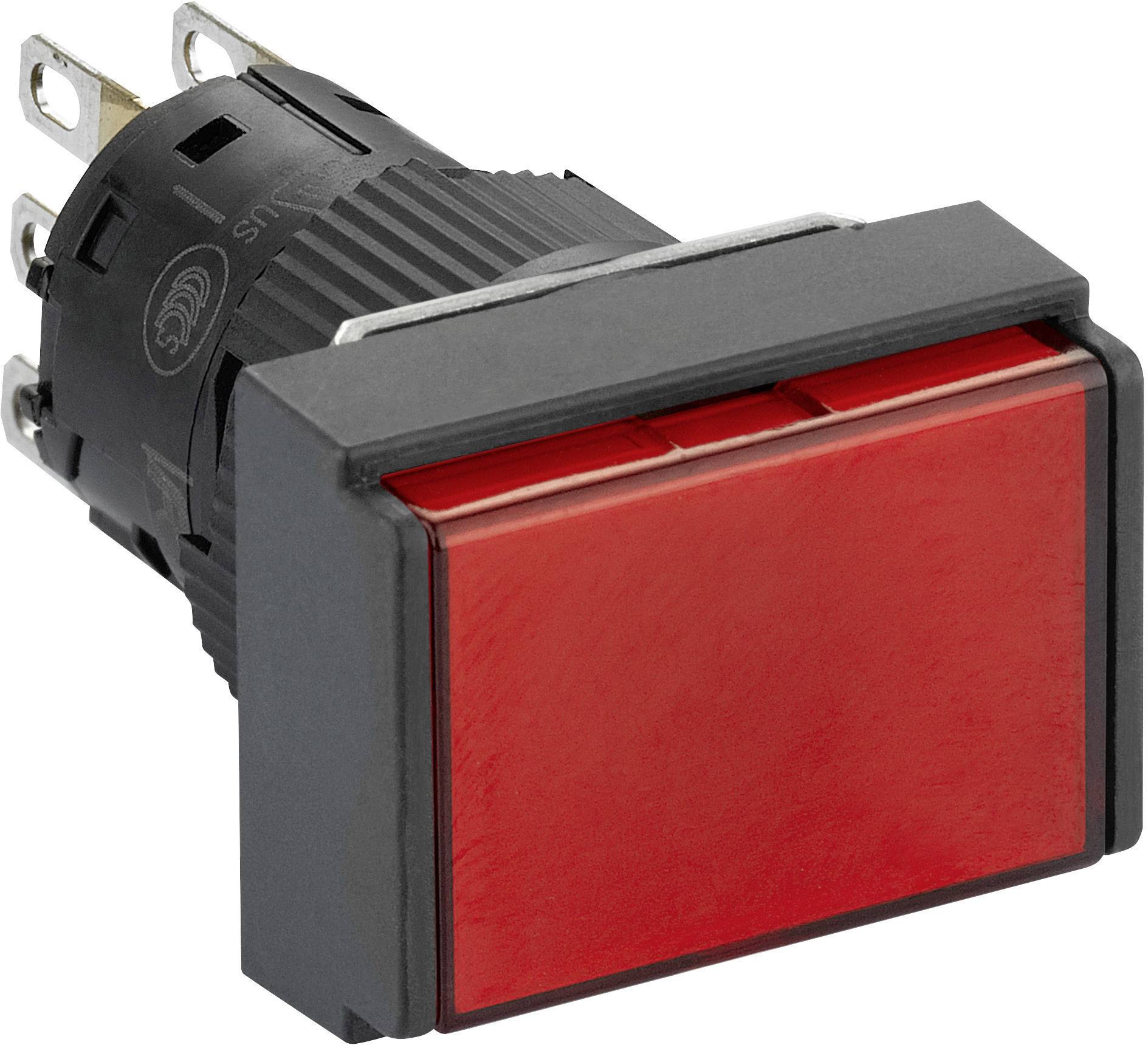 Schneider Electric XB6EDF4B1P XB6EDF4B1P Leuchtdrucktaster 250 V/AC 3A tastend IP65 5St.
