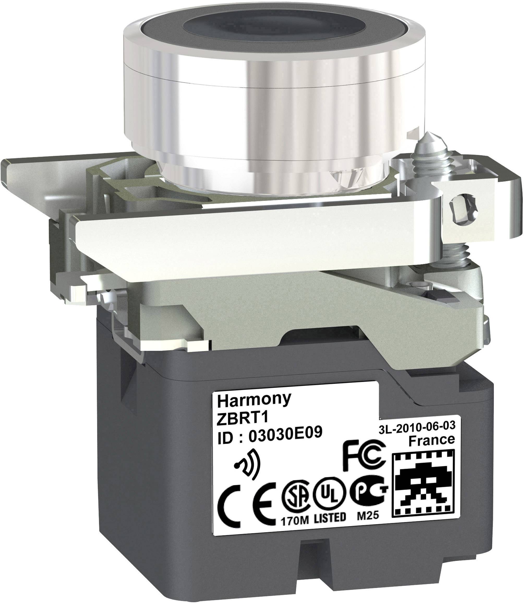Schneider Electric ZB4RTA2 ZB4RTA2 Drucktaster tastend IP66 (Front), IP30 (Rückseite) 1St.