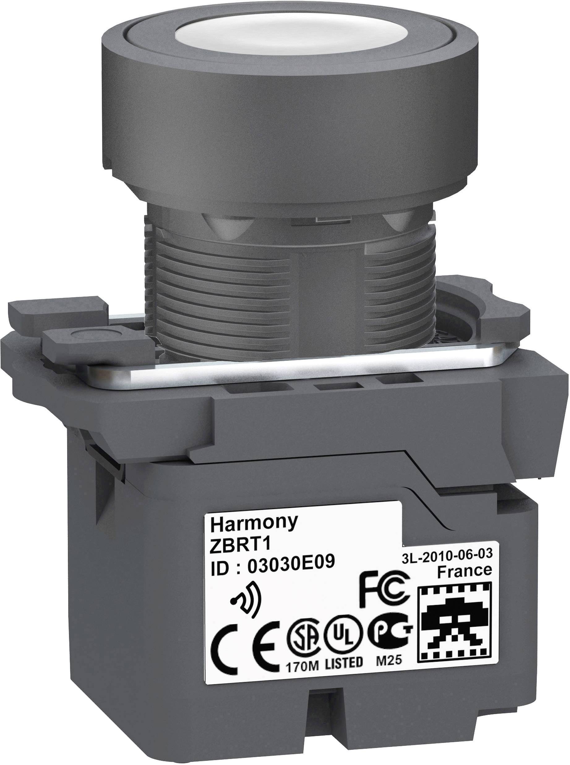 Schneider Electric ZB5RTA1 ZB5RTA1 Drucktaster tastend IP66 (Front), IP30 (Rückseite) 1St.