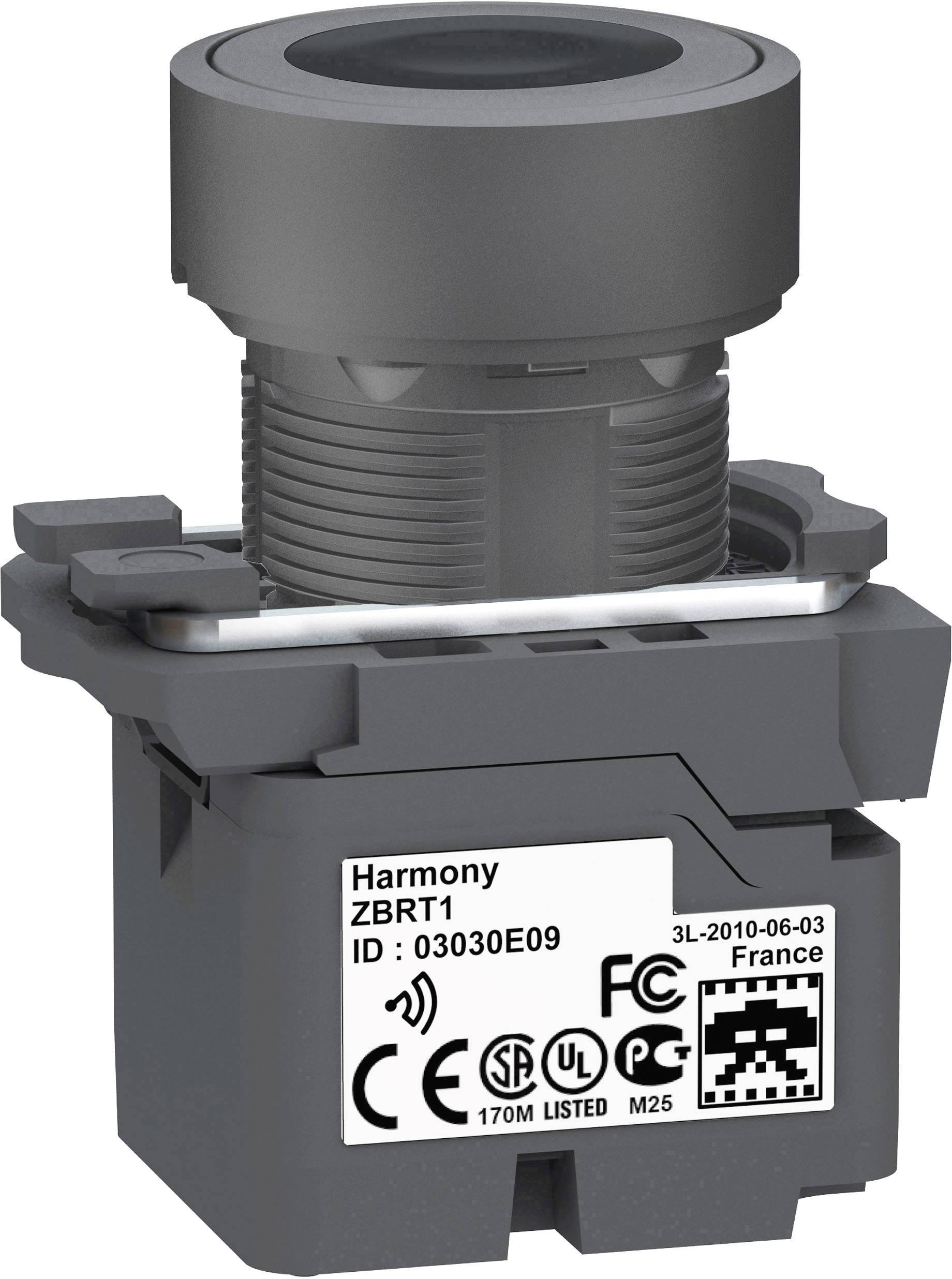 Schneider Electric ZB5RTA2 ZB5RTA2 Drucktaster tastend IP66 (Front), IP30 (Rückseite) 1St.