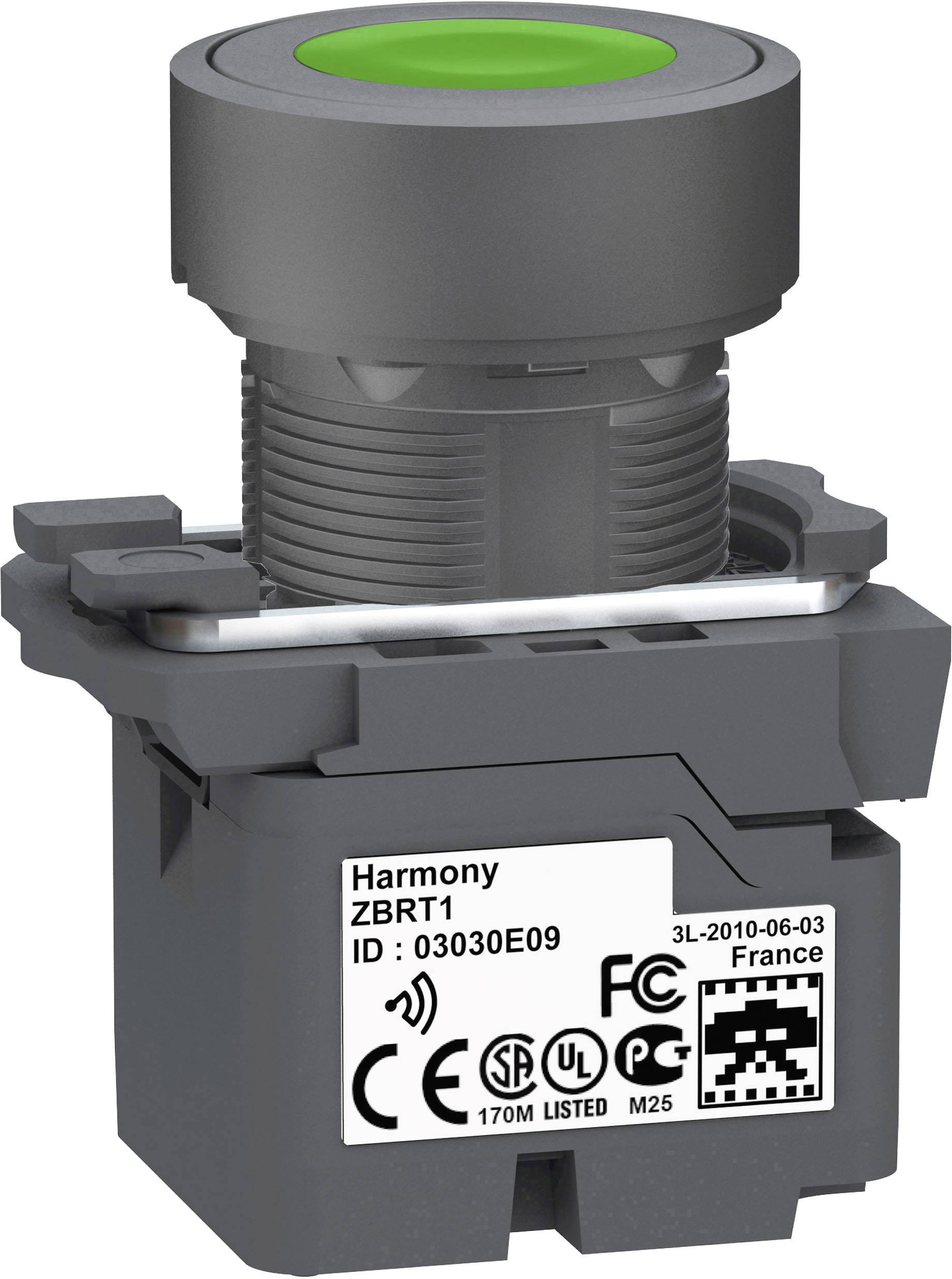 Schneider Electric ZB5RTA3 ZB5RTA3 Drucktaster tastend IP66 (Front), IP30 (Rückseite) 1St.