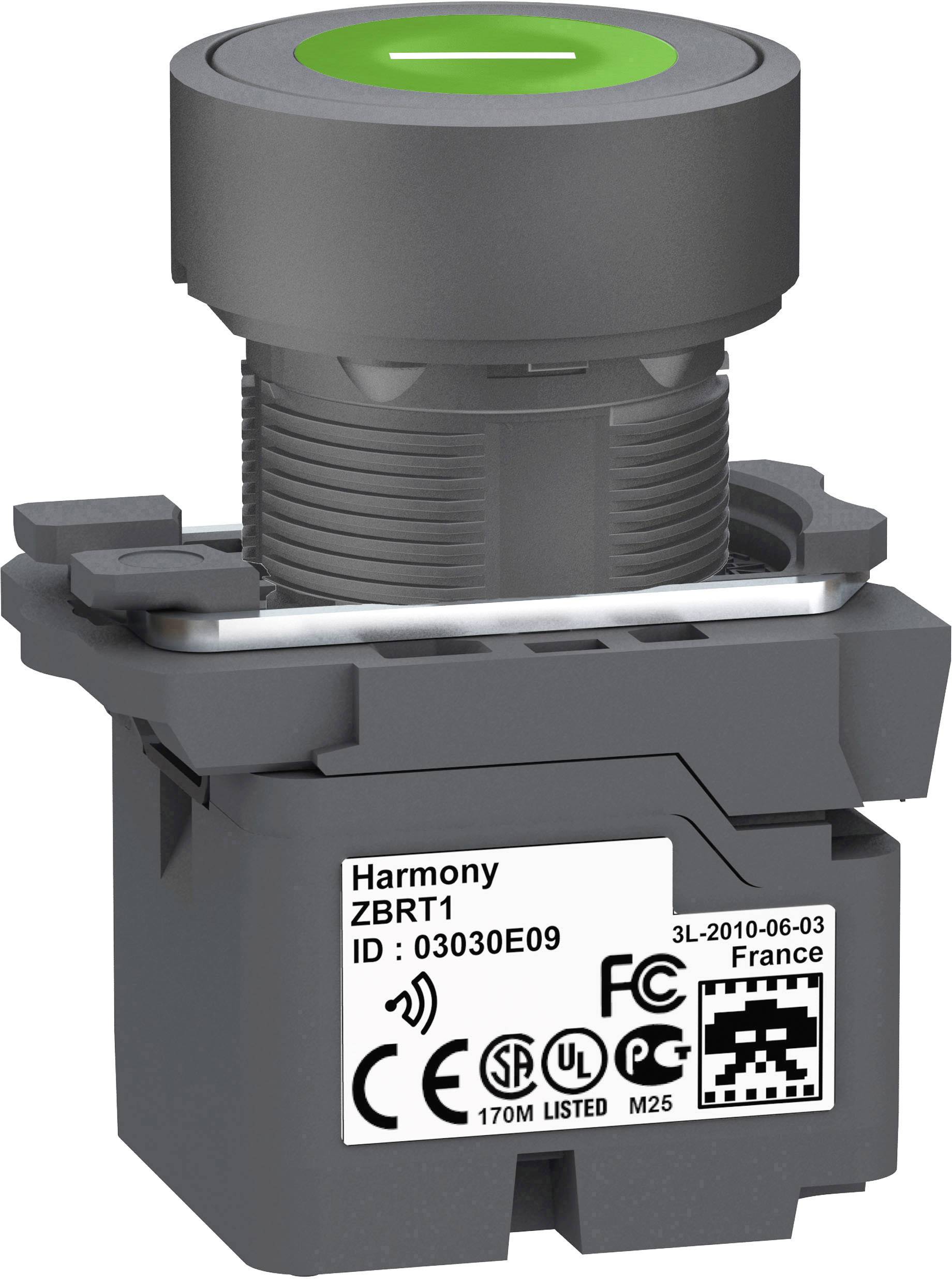 Schneider Electric ZB5RTA331 ZB5RTA331 Drucktaster tastend IP66 (Front), IP30 (Rückseite) 1St.