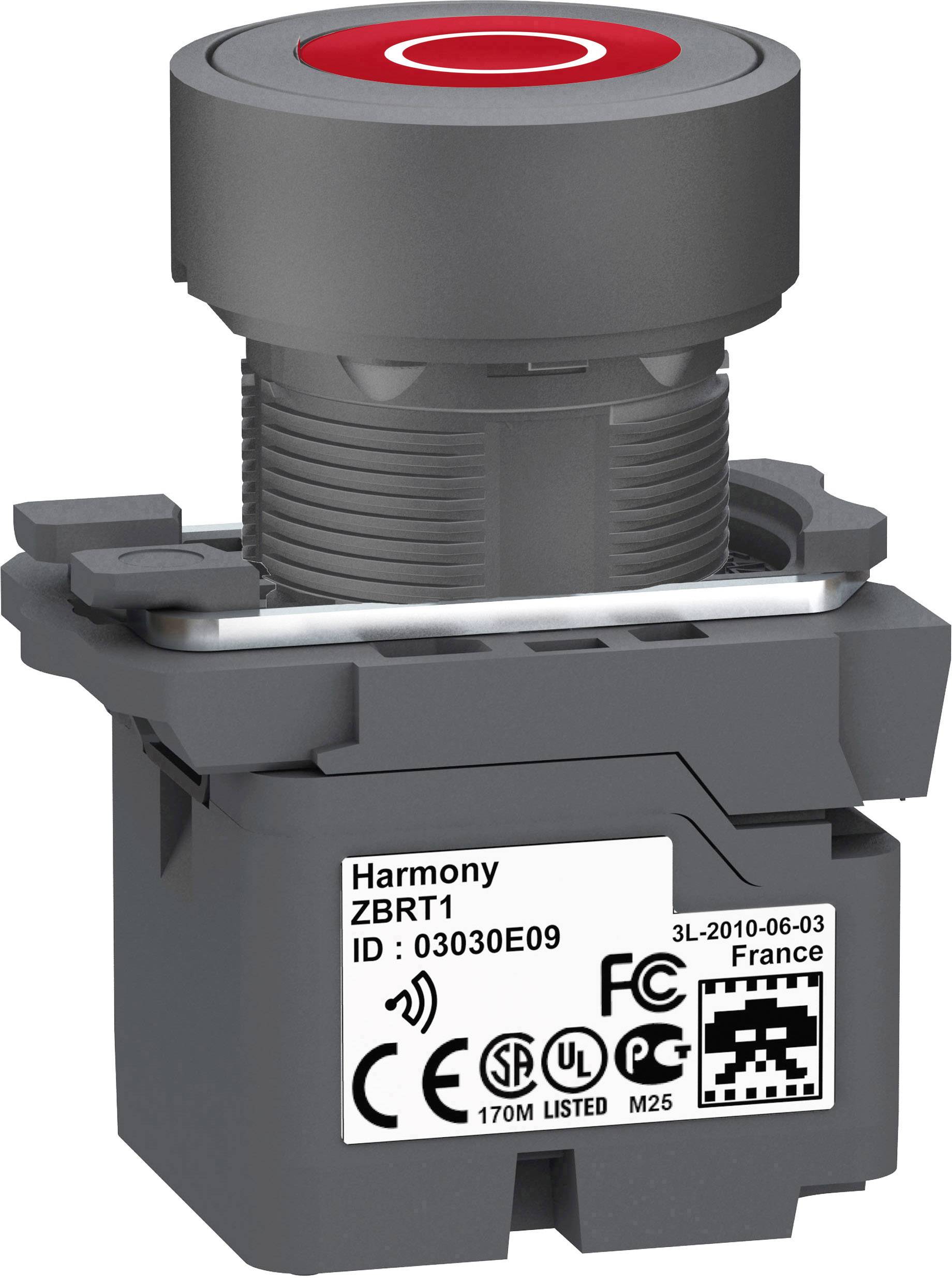 Schneider Electric ZB5RTA432 ZB5RTA432 Drucktaster tastend IP66 (Front), IP30 (Rückseite) 1St.