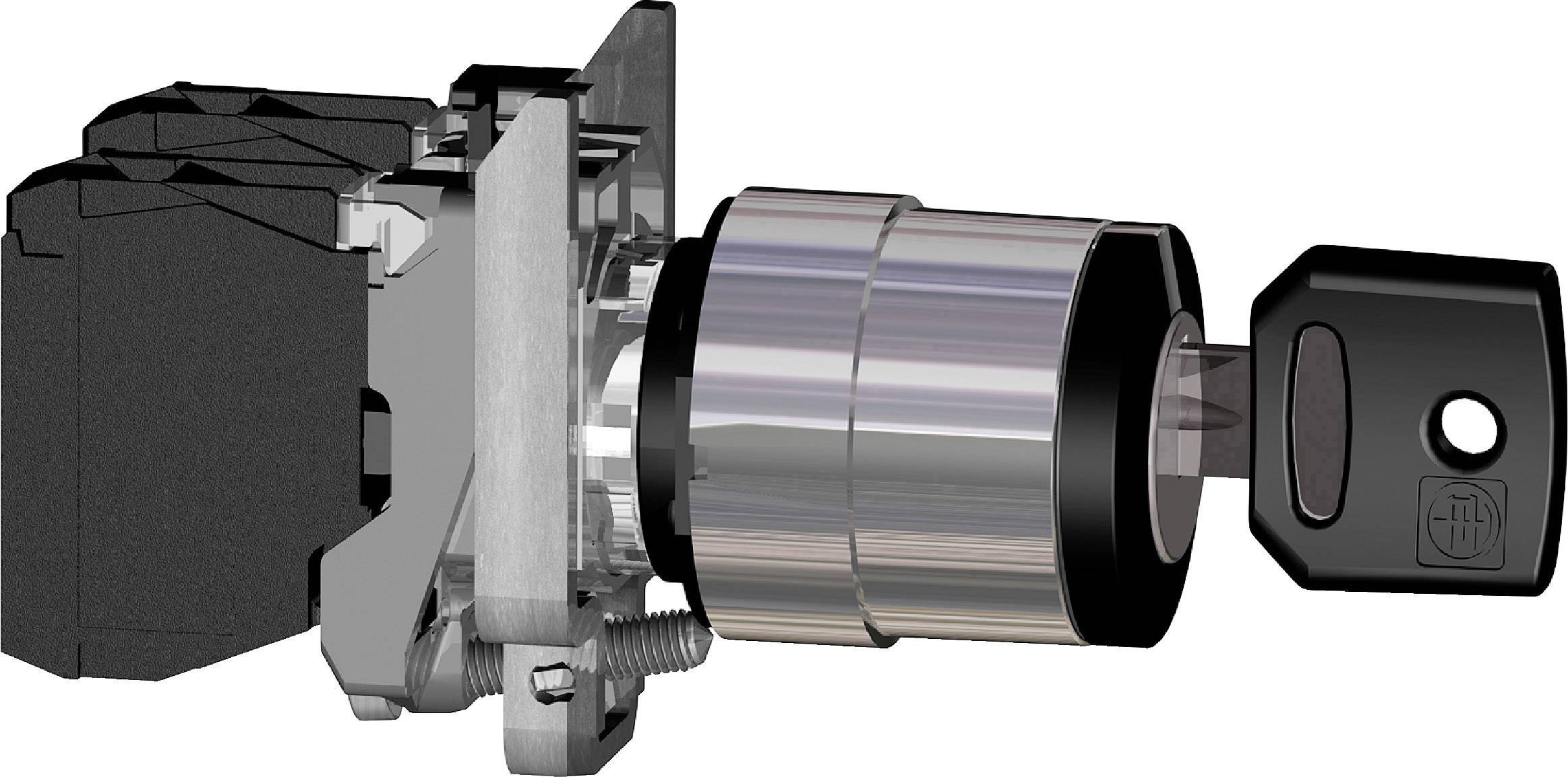 Schneider Electric XB4BG41 XB4BG41 Schlüsselschalter 1St.