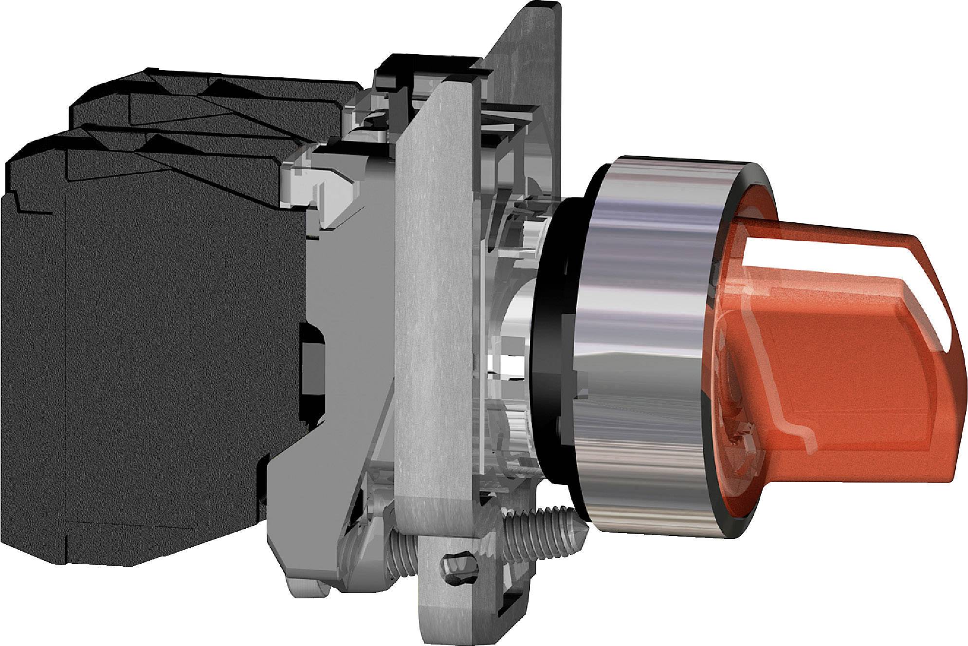 Schneider Electric XB4BK124M5 XB4BK124M5 Wahlschalter 1St.