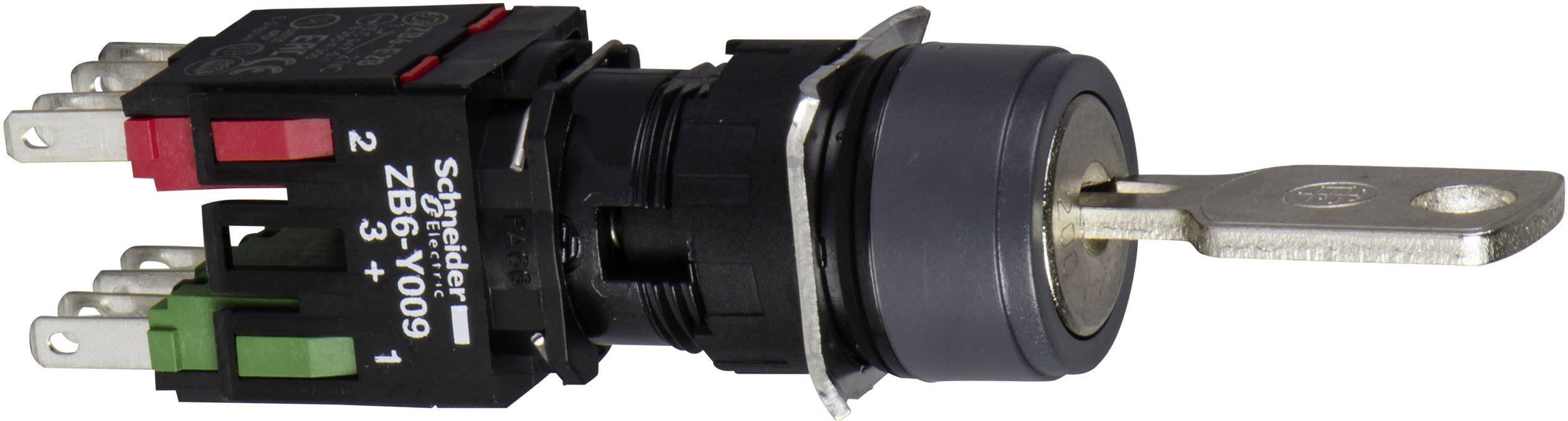 Schneider Electric XB6AGH5B XB6AGH5B Schlüsselschalter 1St.