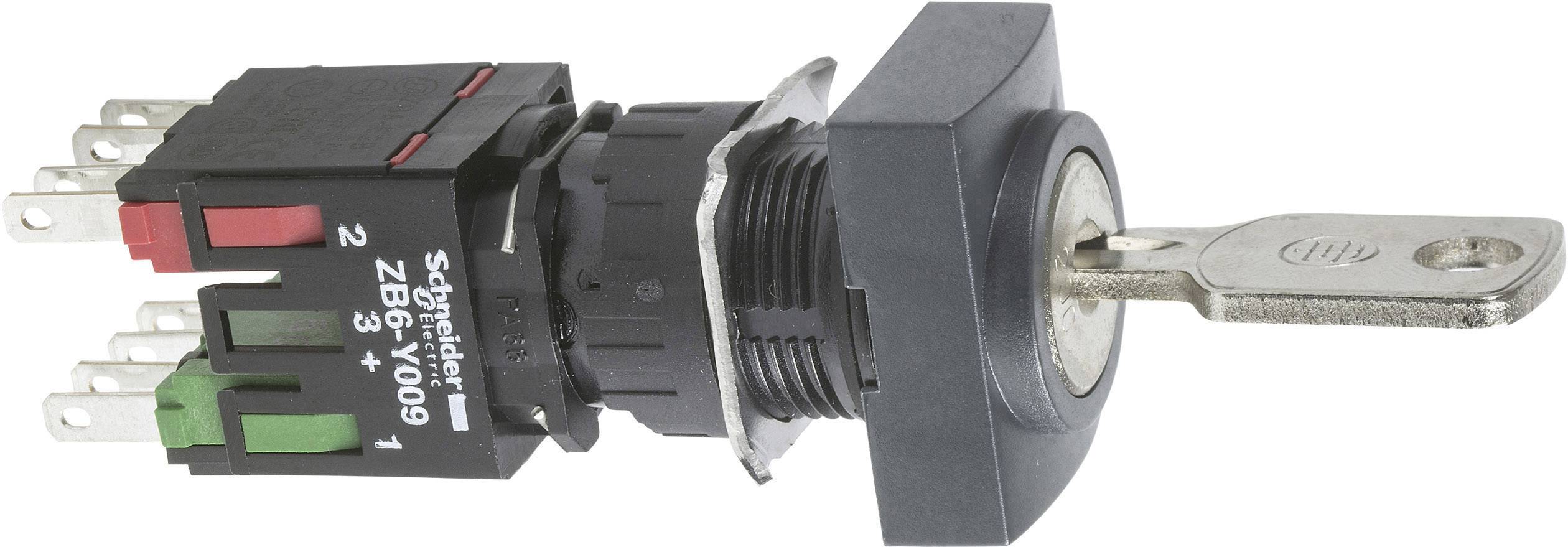 Schneider Electric XB6DGC5B XB6DGC5B Schlüsselschalter 1St.