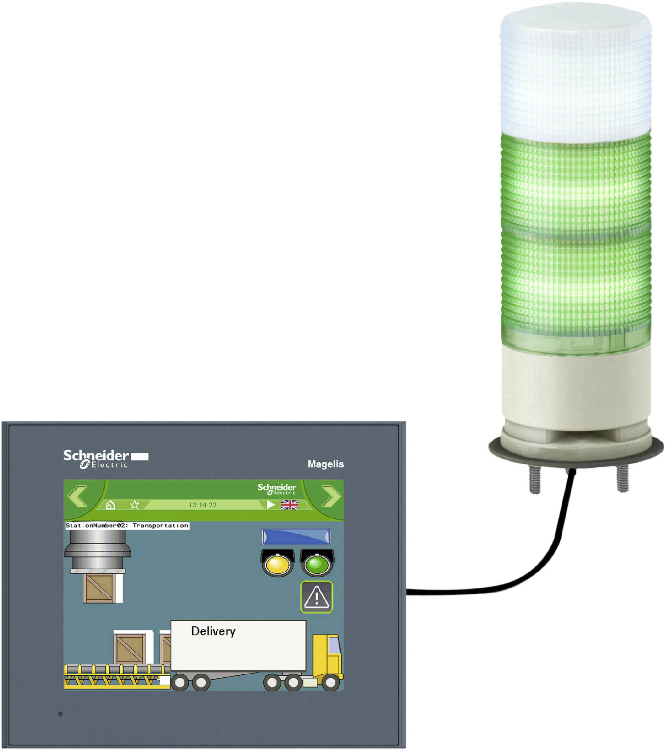Schneider Electric XVGU3SWV USB-Signalsäule 1St.