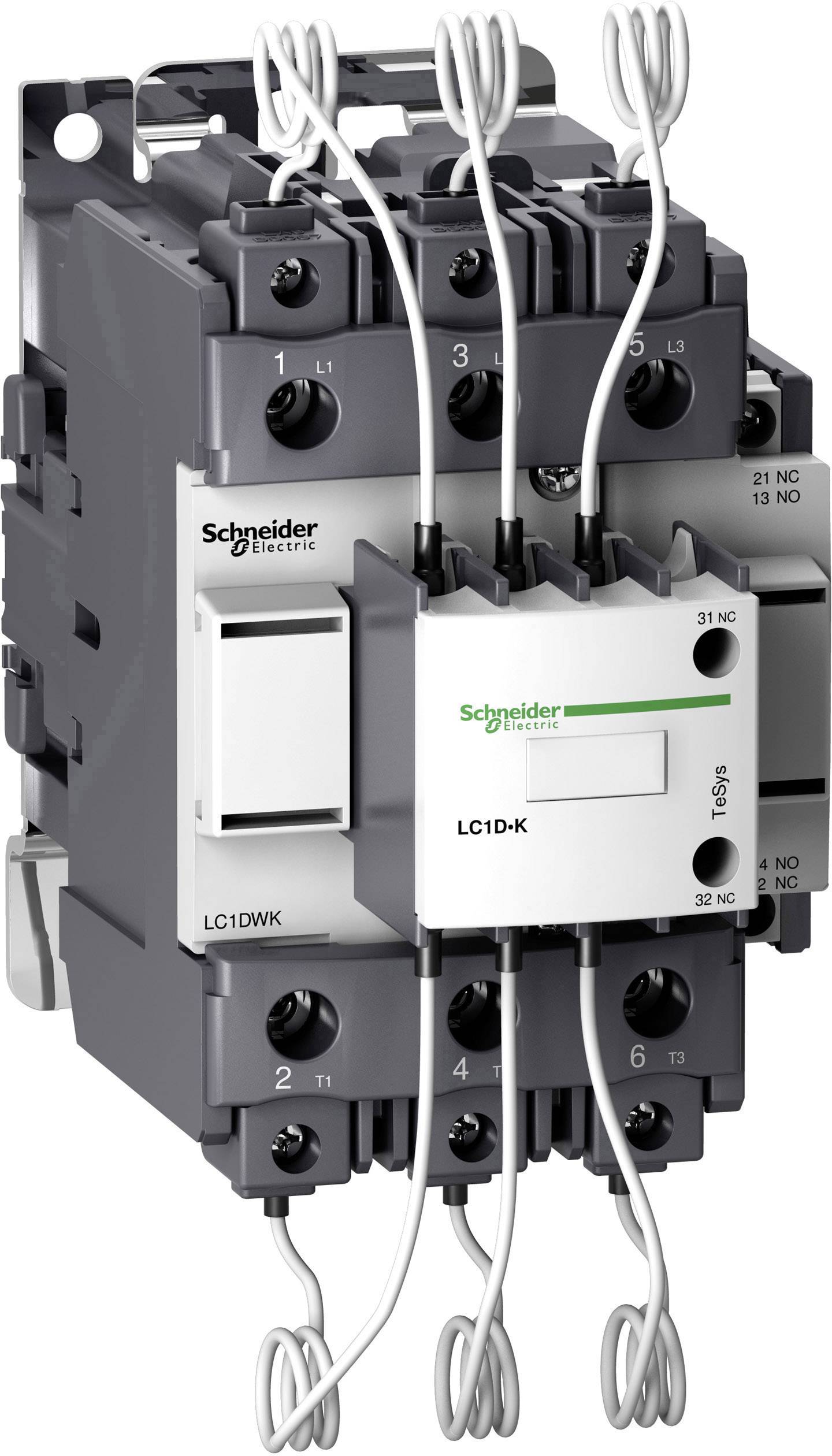 Schneider Electric LC1DWK12F7 Kondensatorschütz 1St.