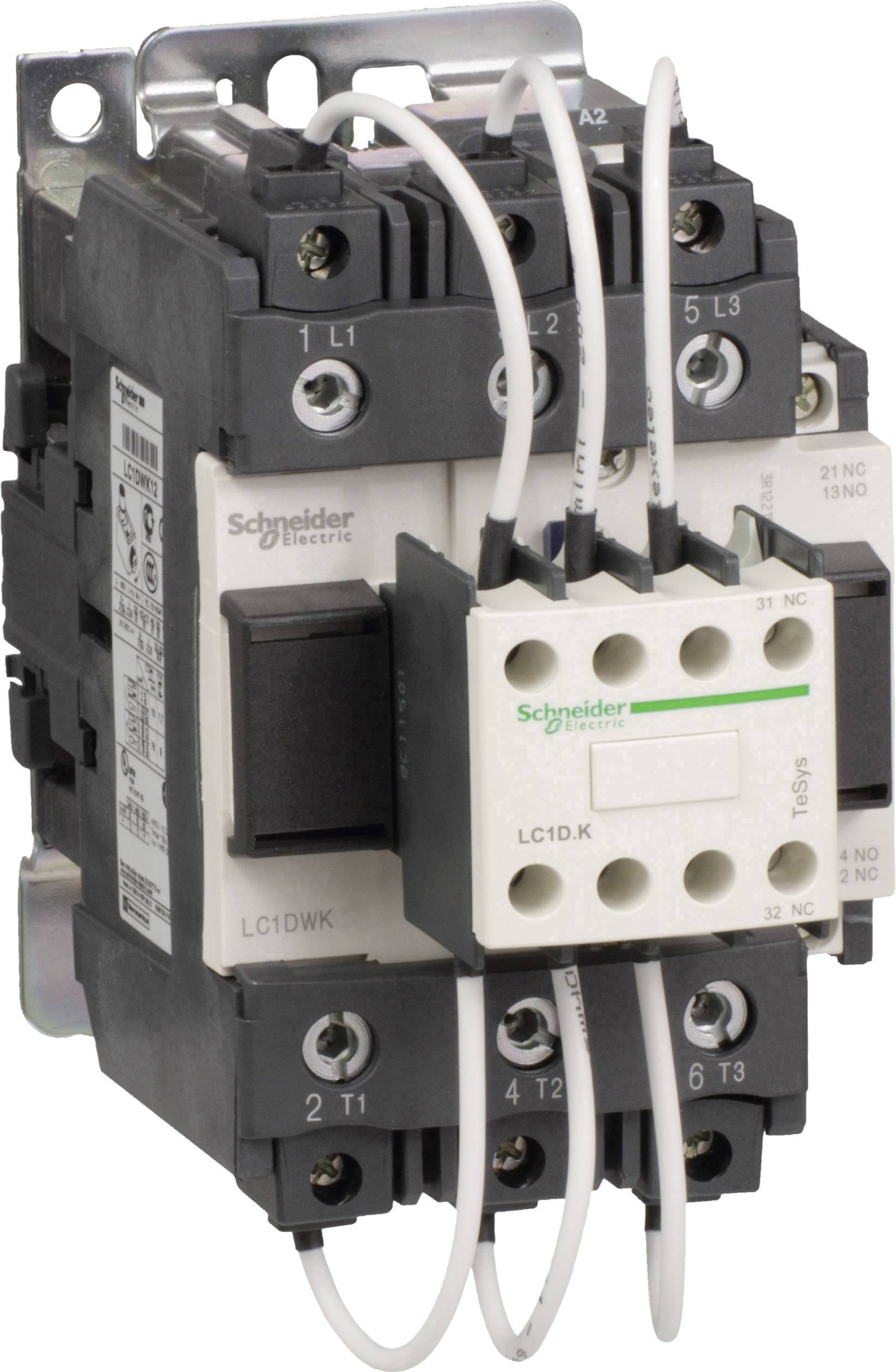 Schneider Electric LC1DWK12P5 Kondensatorschütz 1St.