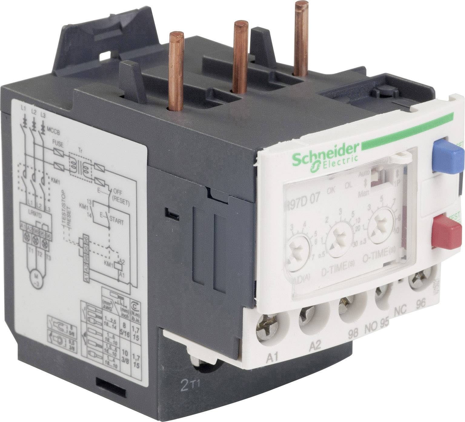 Schneider Electric Motorschutzrelais LR97D07M7 1St.