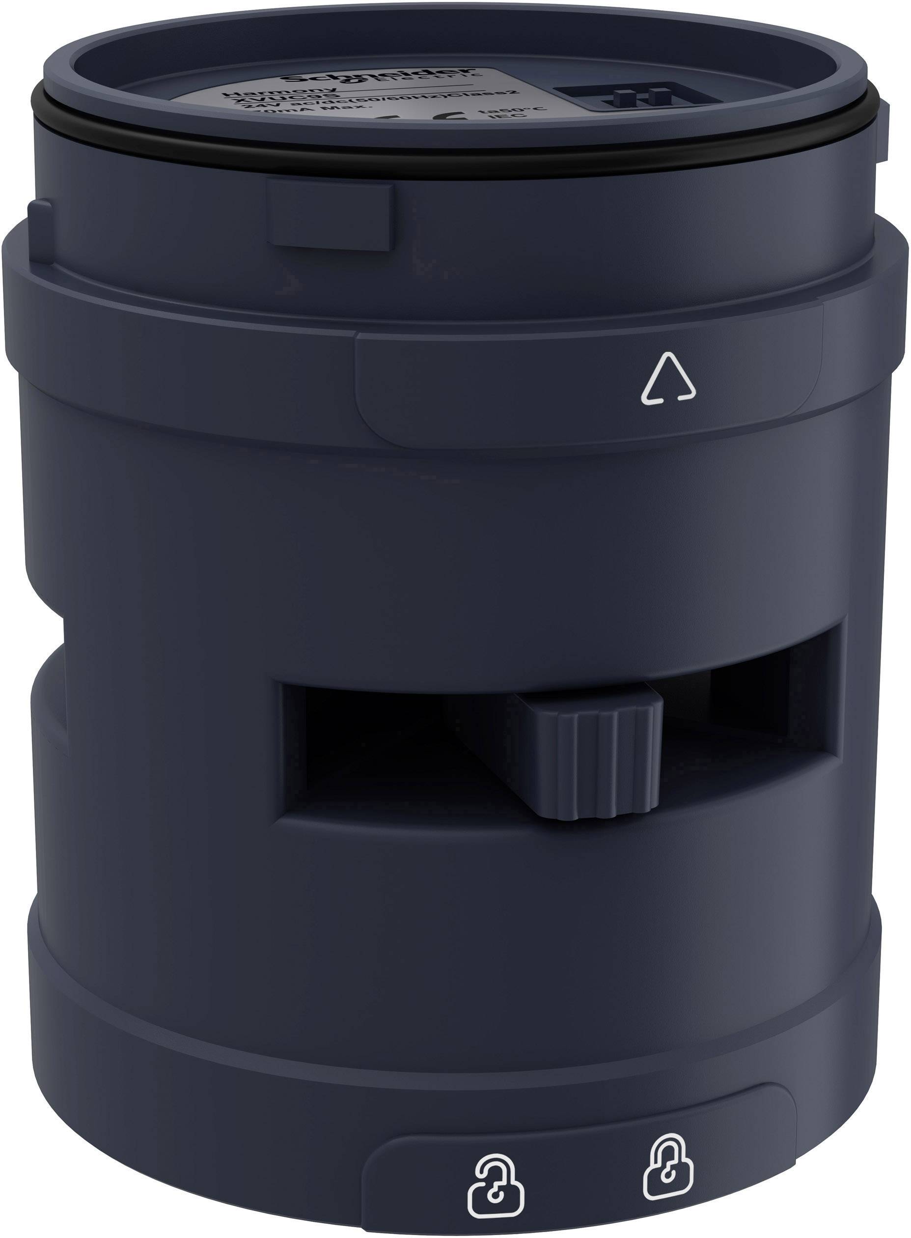 Schneider Electric XVUC9S Akustikelement Schwarz 24V DC/AC 1St.