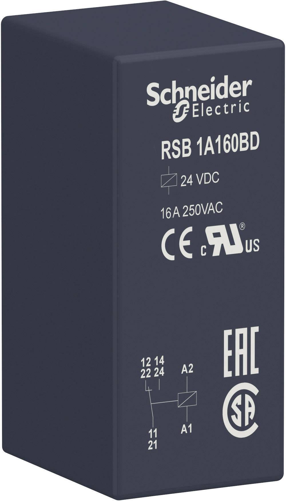 Schneider Electric Interfacerelais RSB1A160BD 10St.