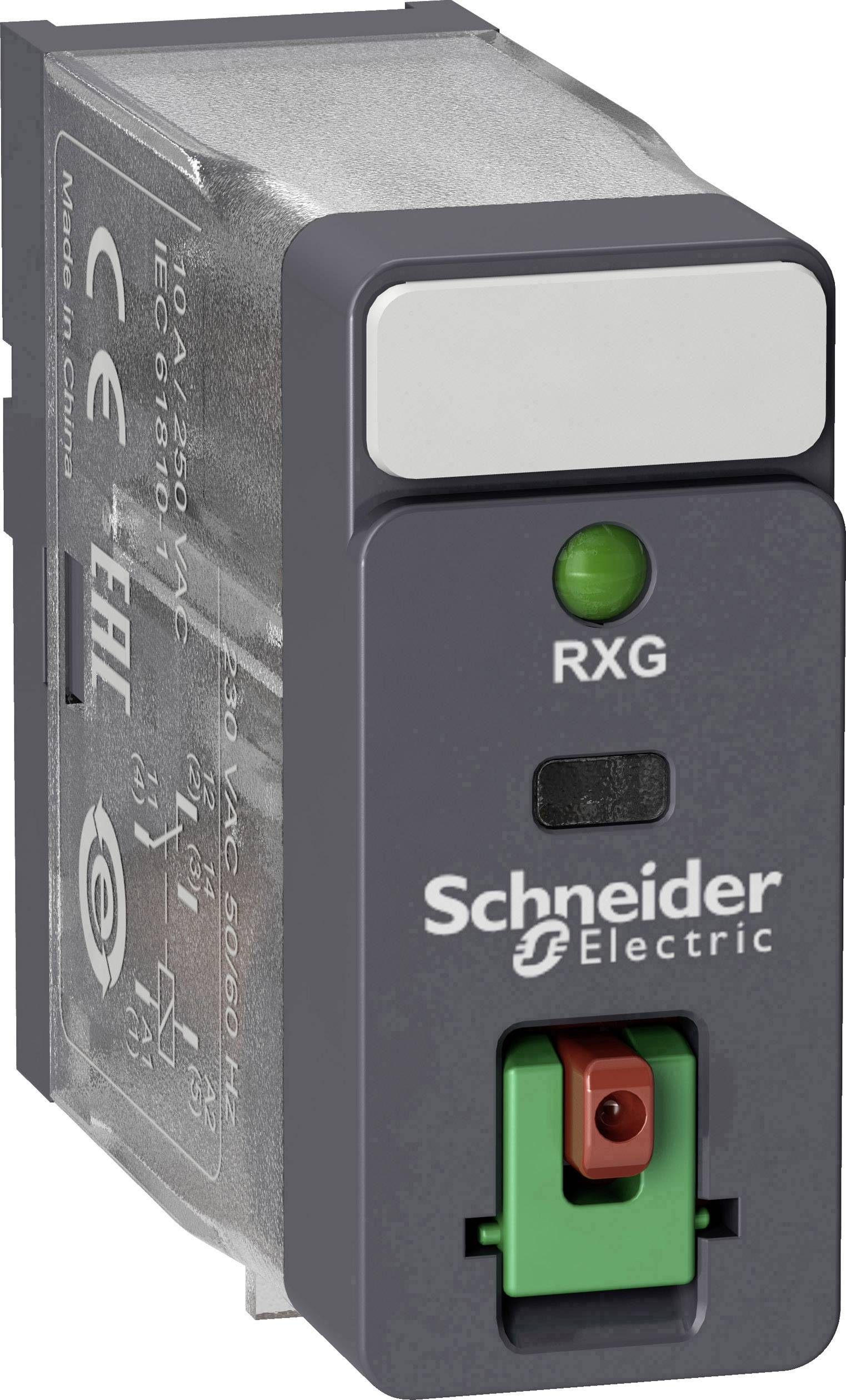 Schneider Electric Interfacerelais RXG12F7 10St.