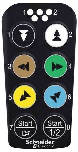 Schneider Electric ZARC705 ZARC705 Abdeckung 1St.