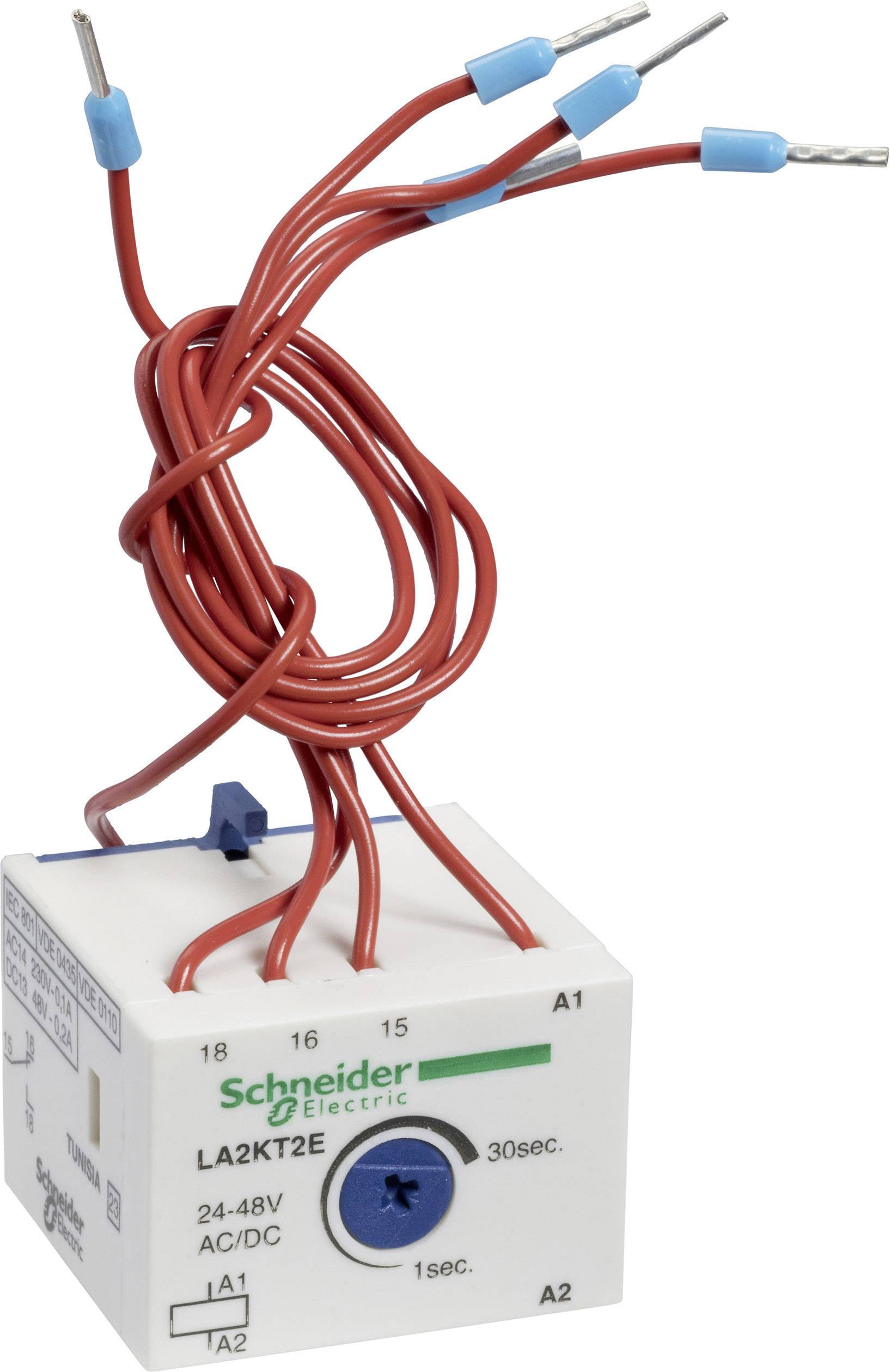 Schneider Electric LA2KT2E LA2KT2E Hilfsschalterblock 1St.