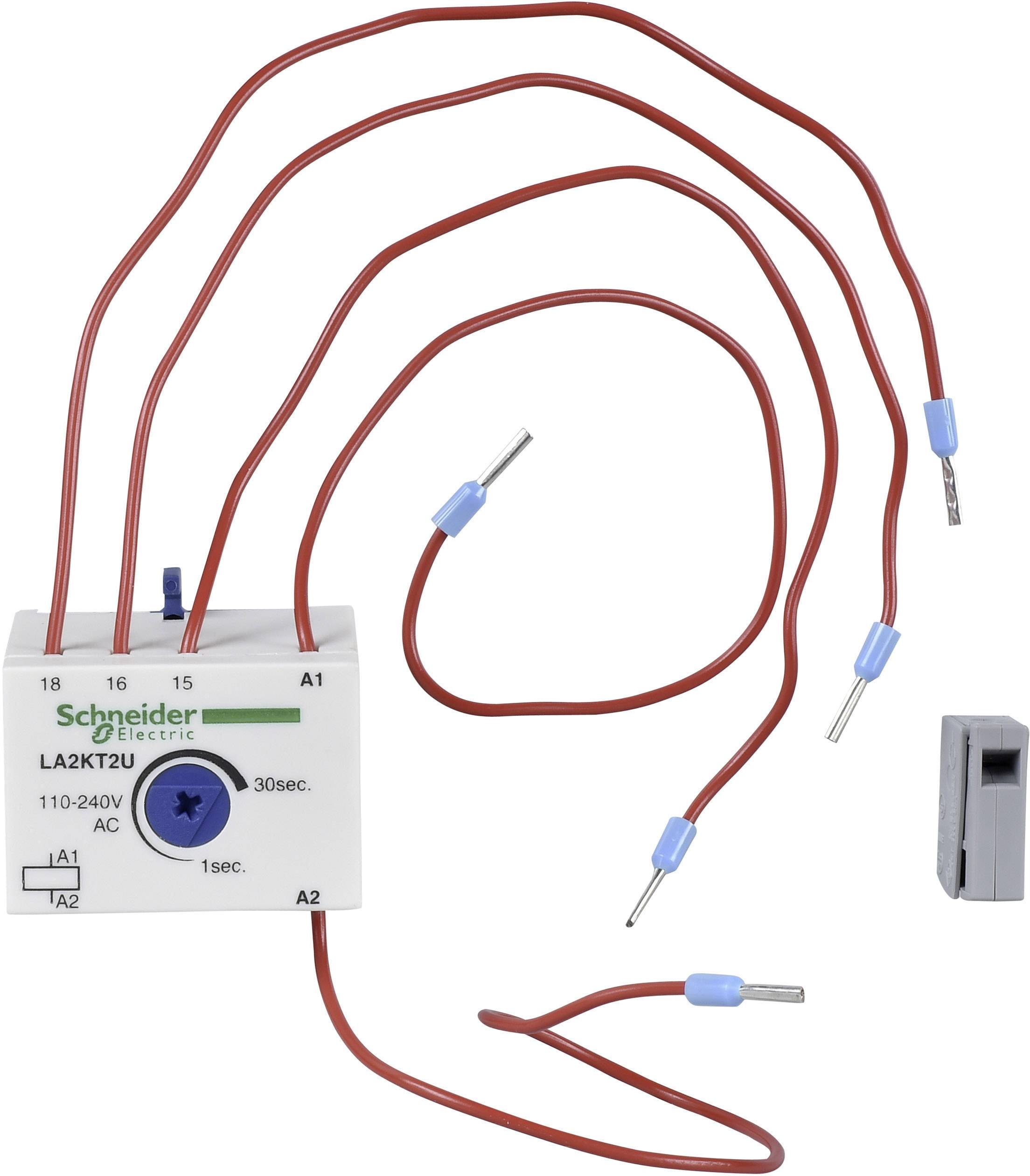 Schneider Electric LA2KT2U LA2KT2U Hilfsschalterblock 1St.