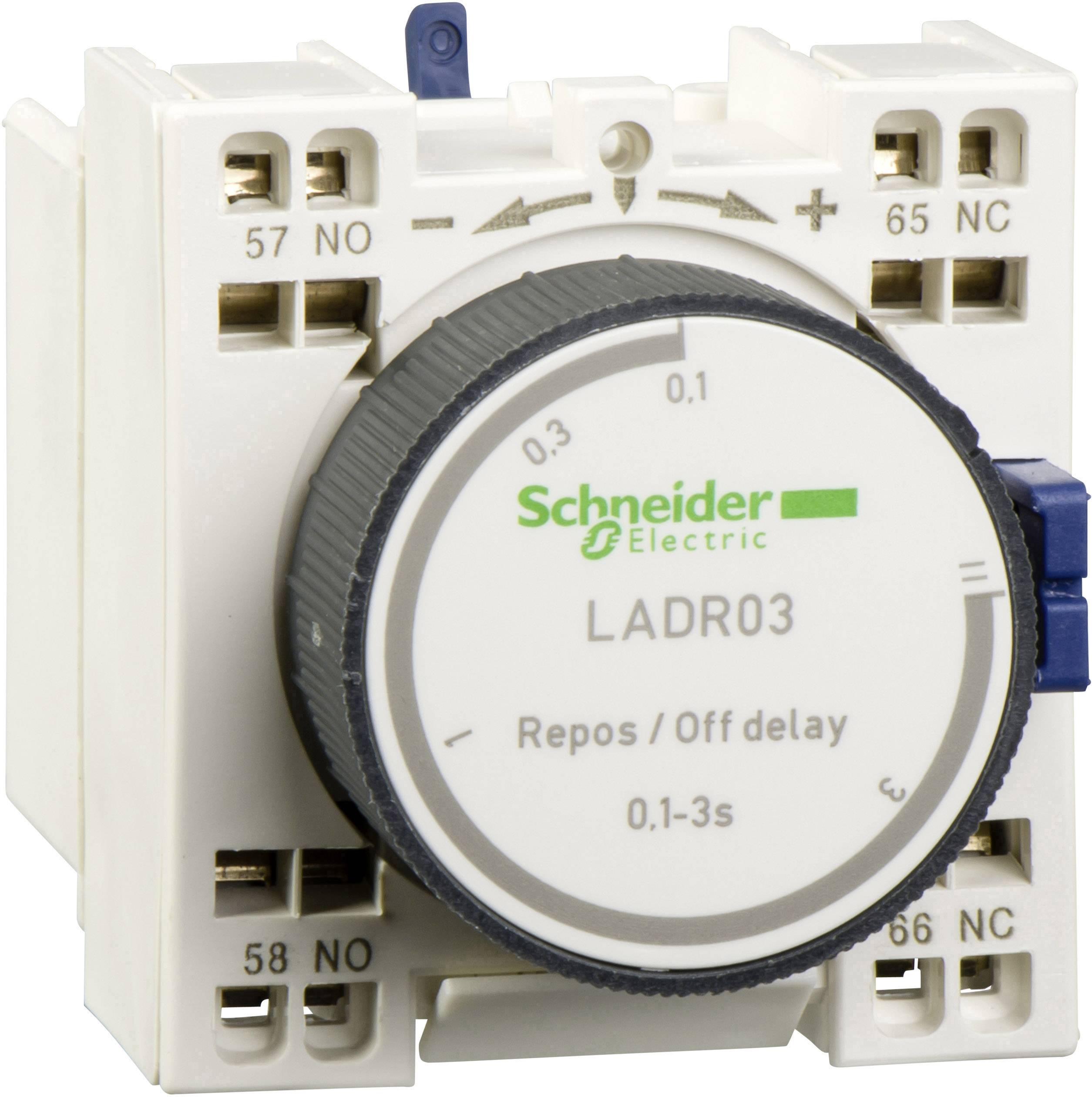 Schneider Electric LADR43 LADR43 Zeitrelaisblock 1St.