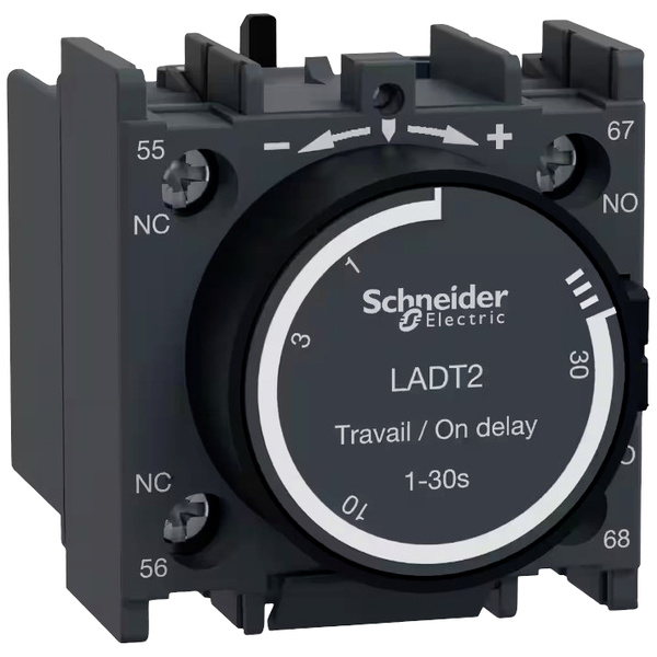 Schneider Electric LADT2 LADT2 Zeitrelaisblock 1St.